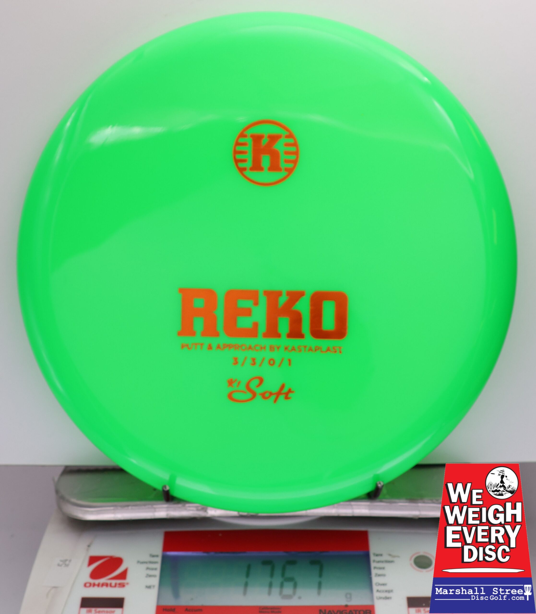 407757 K1 Soft Reko - #616 Green, 177