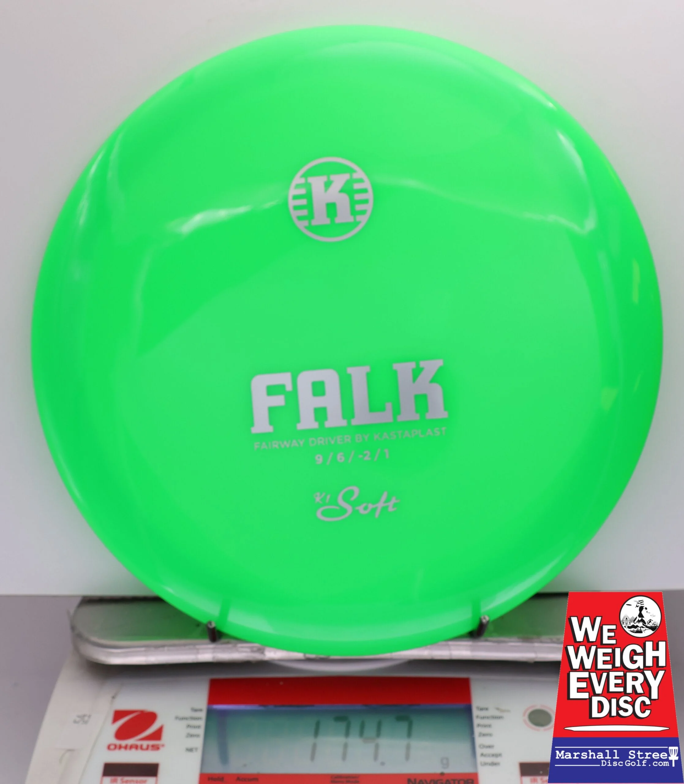 407772 K1 Soft Falk - #610 Green, 175