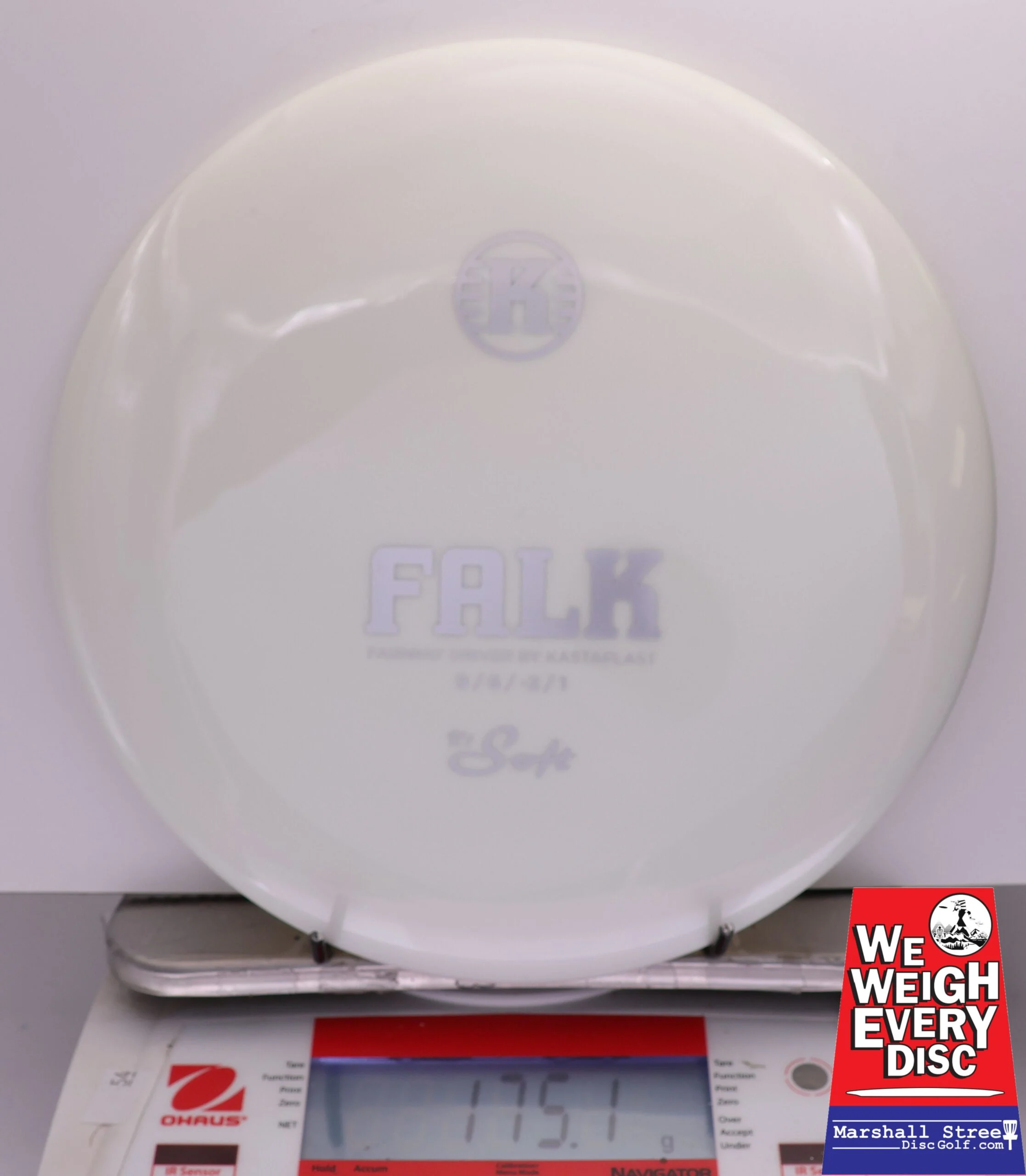 407774 K1 Soft Falk - #612 White, 175