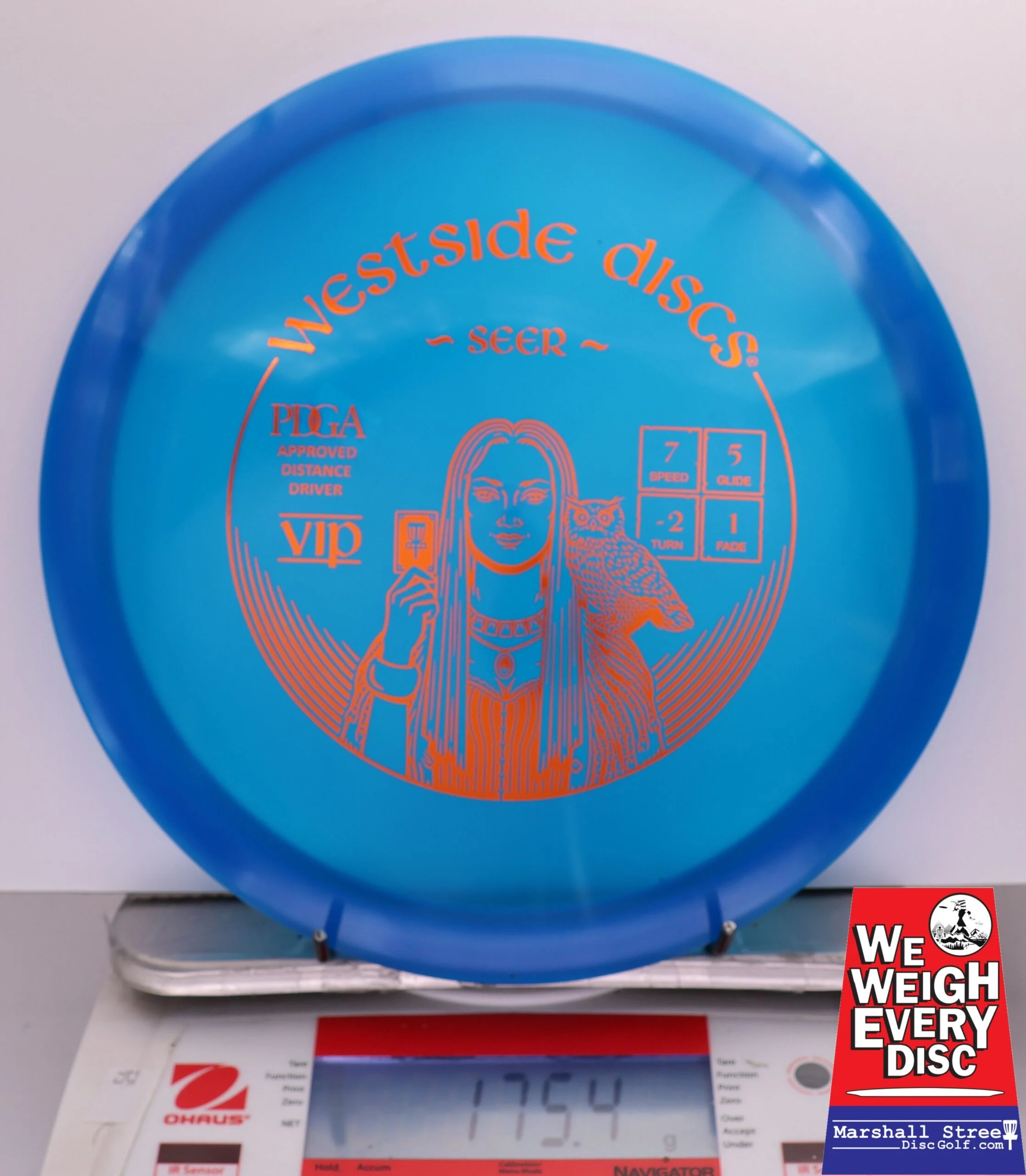 407890 VIP Seer - #606 Blue, 175