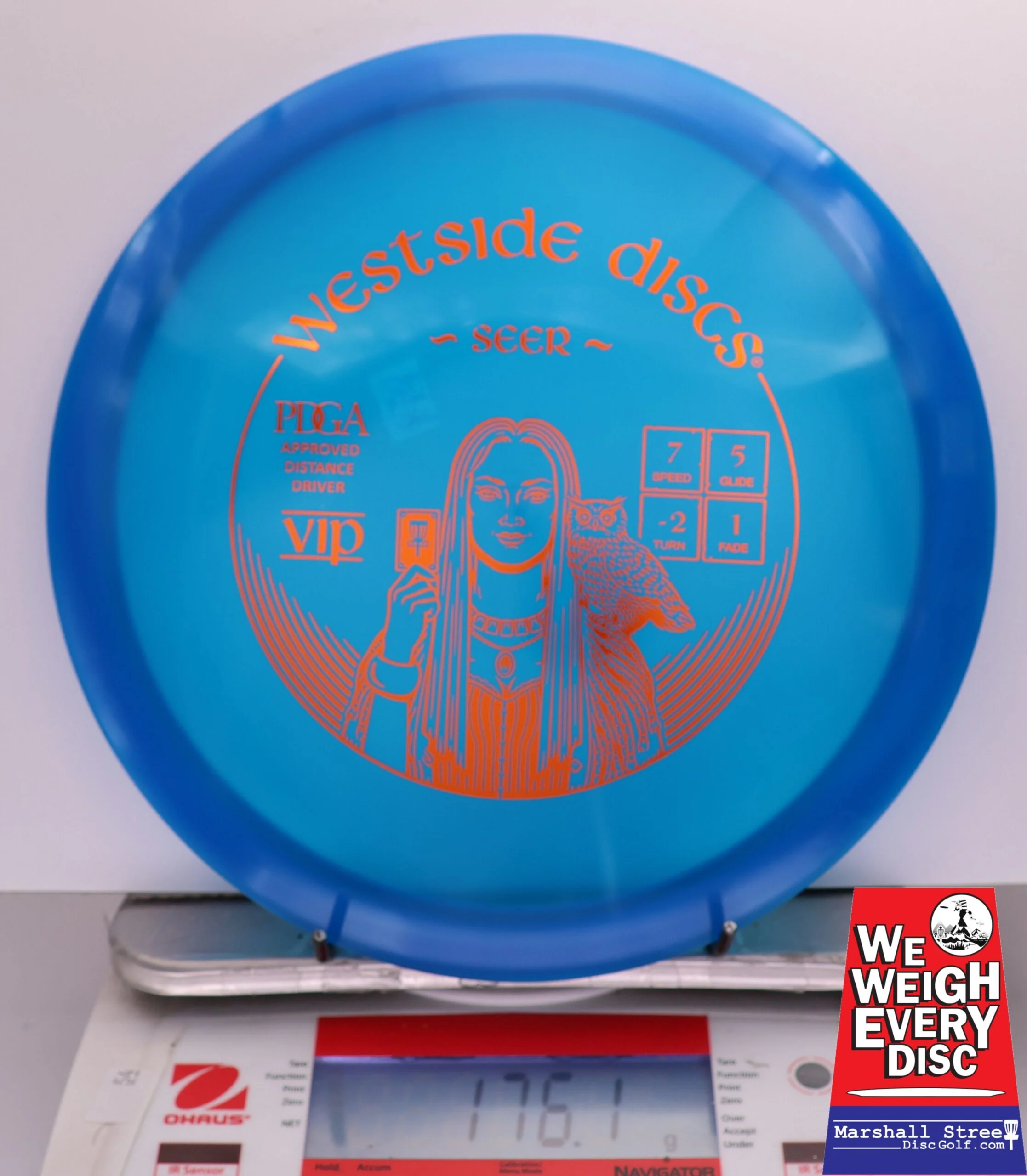 407891 VIP Seer - #607 Blue, 176