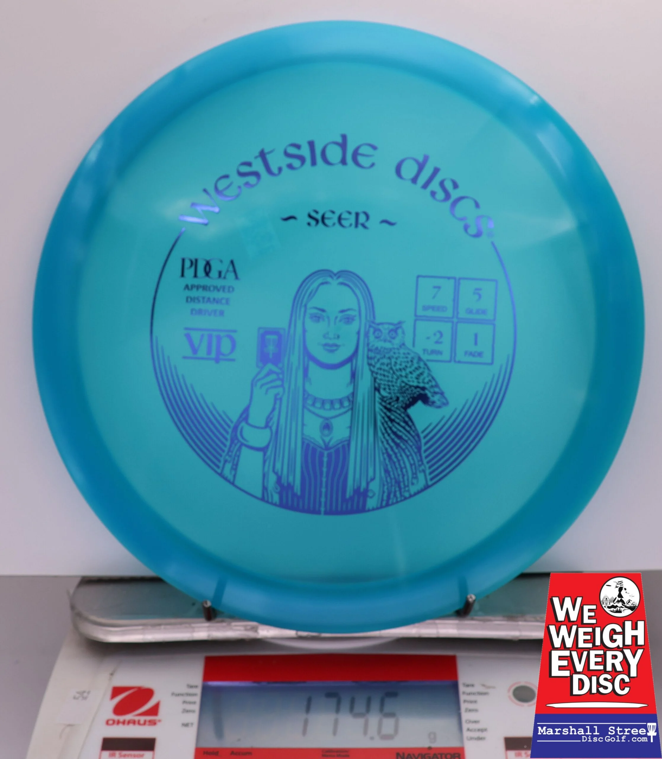 407893 VIP Seer - #609 Blue, 175