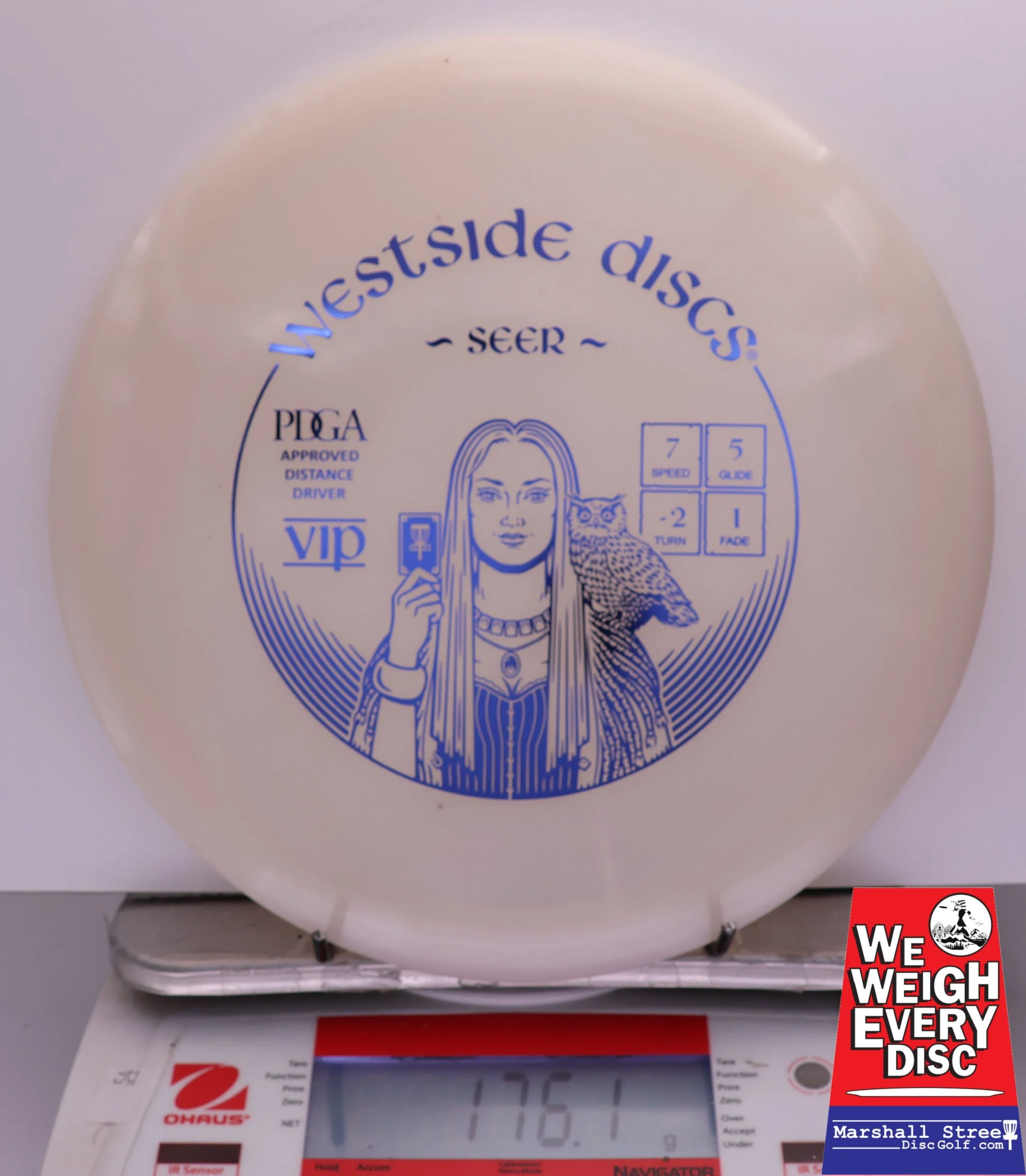 407901 VIP Seer - #617 White, 175