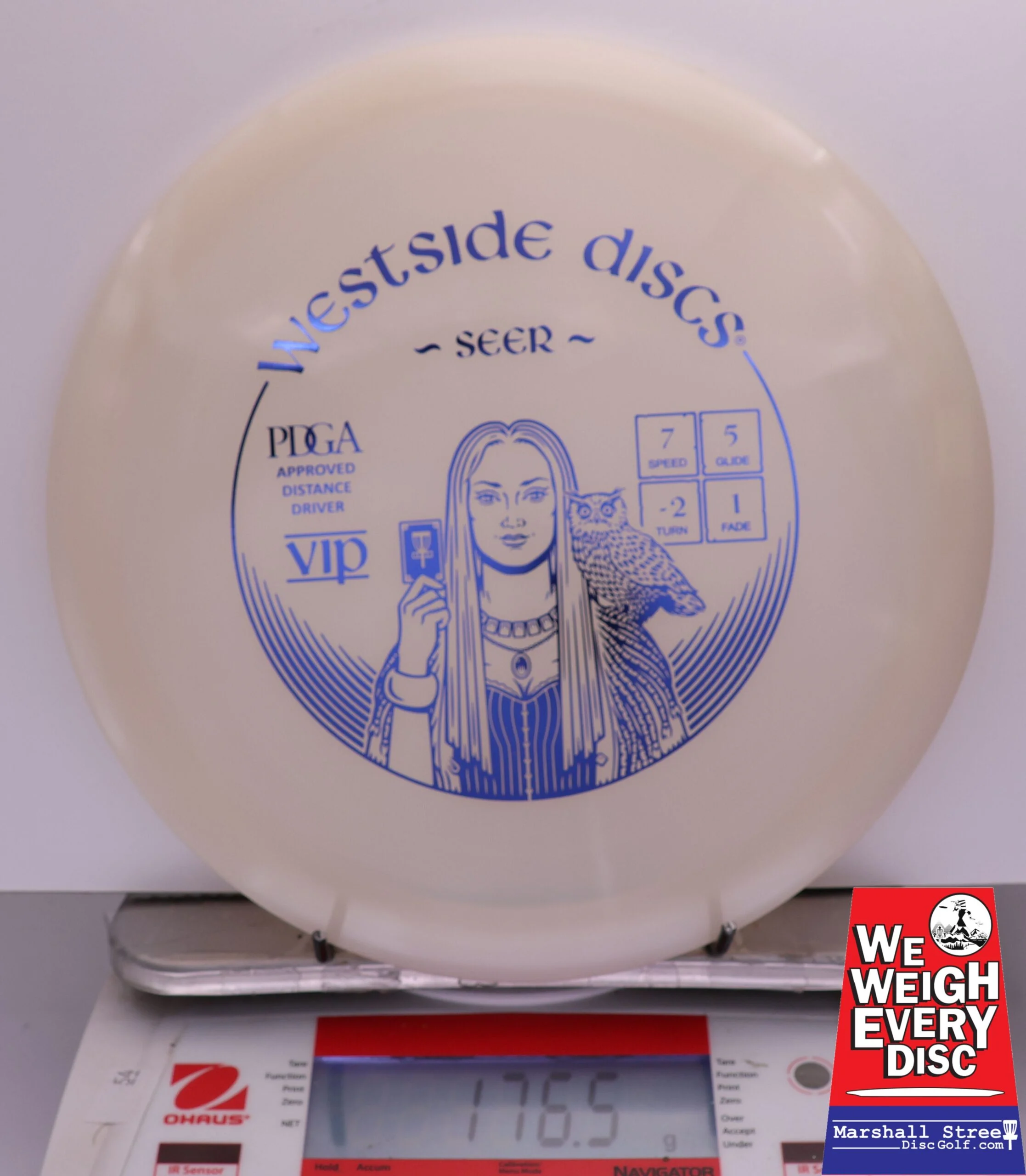 407902 VIP Seer - #618 White, 175