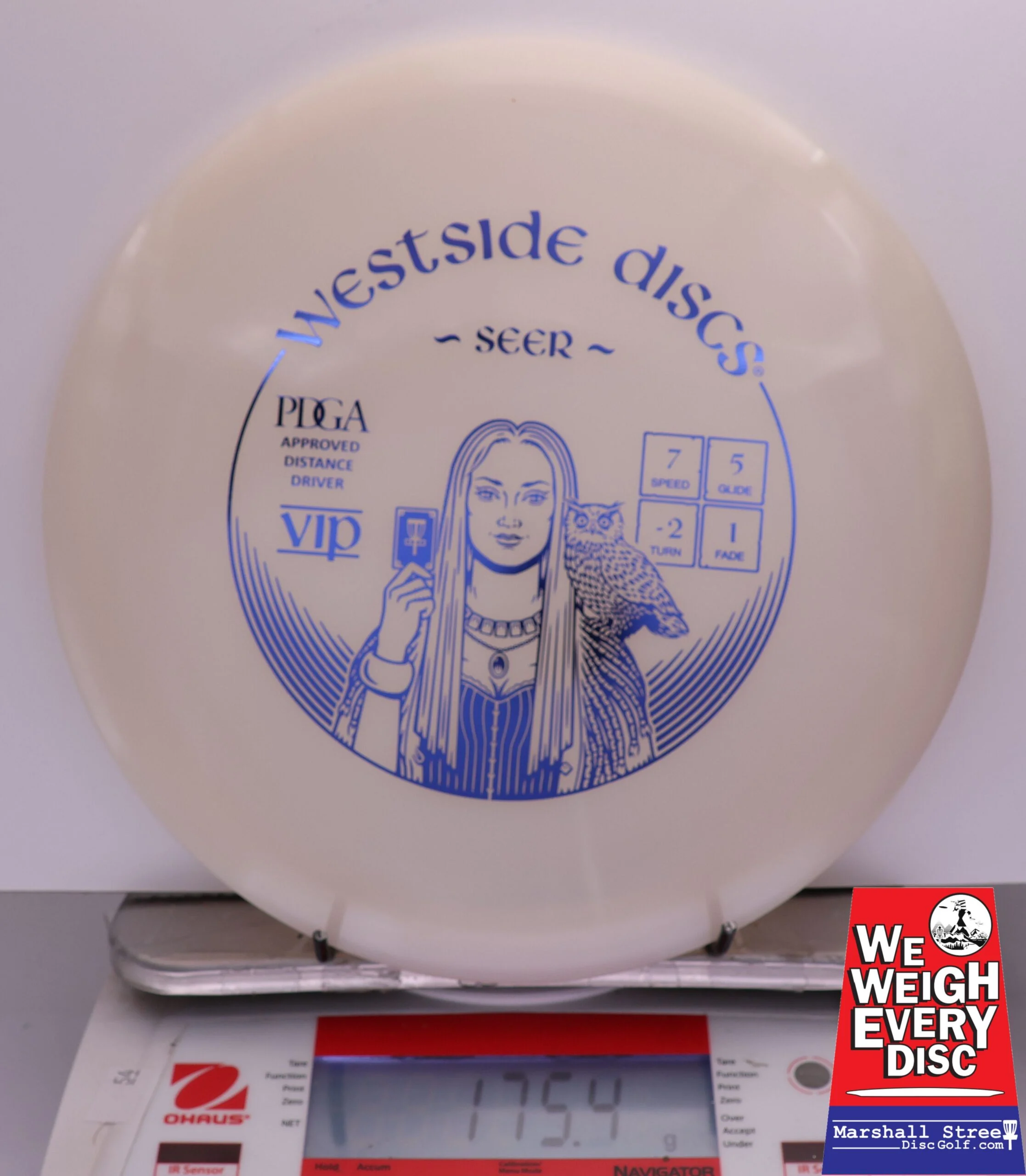 407903 VIP Seer - #619 White, 175