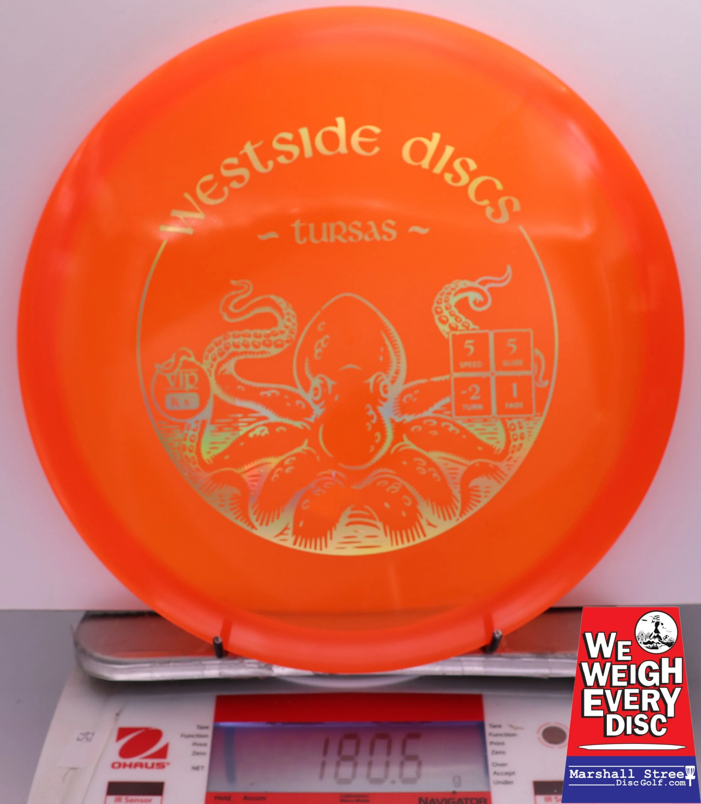 407943 VIP Ice Tursas - #608 Orange, 181