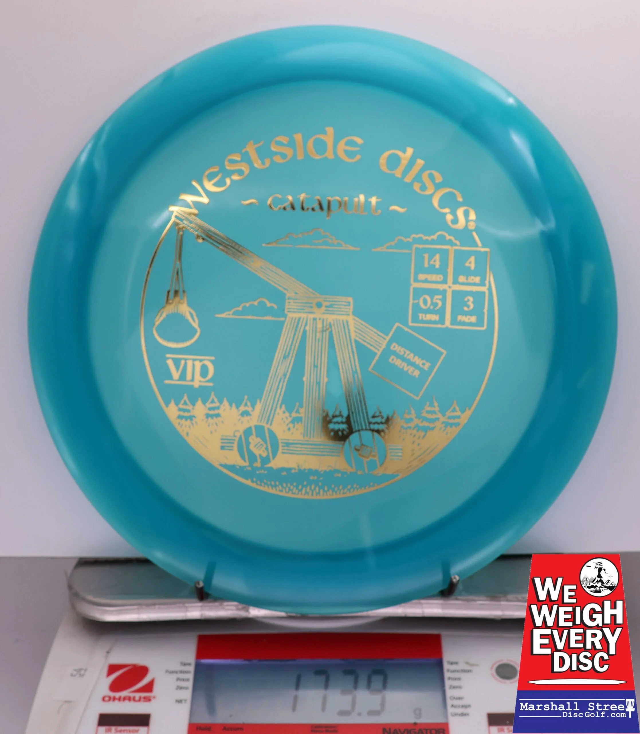 407985 VIP Catapult - #608 Blue, 174