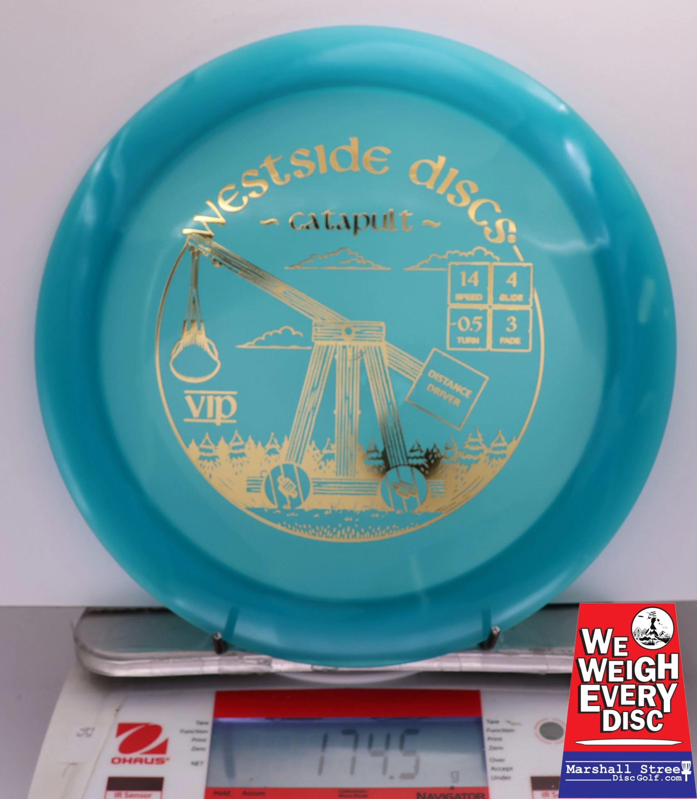 407986 VIP Catapult - #609 Blue, 175
