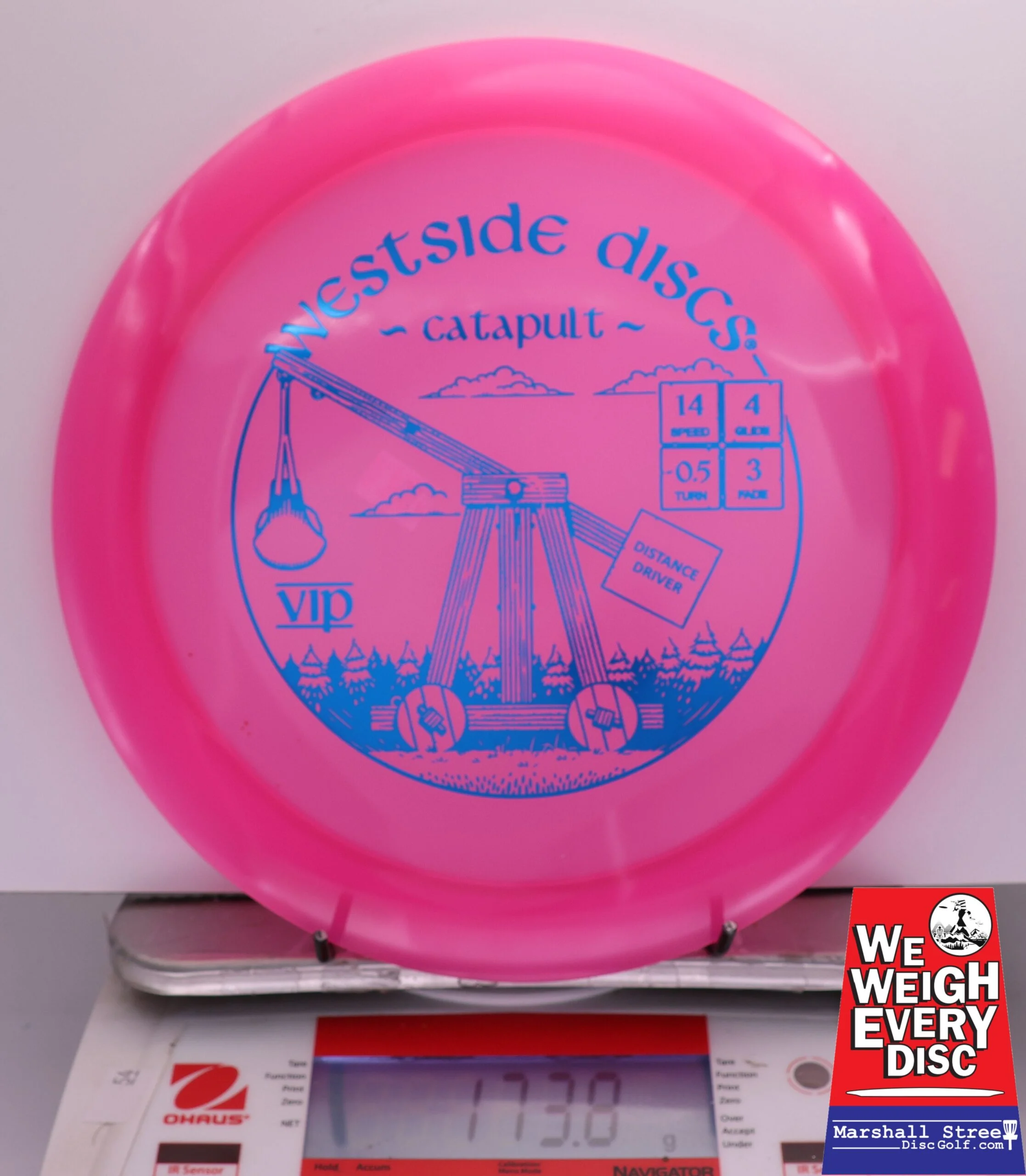 407987 VIP Catapult - #610 Pink, 174