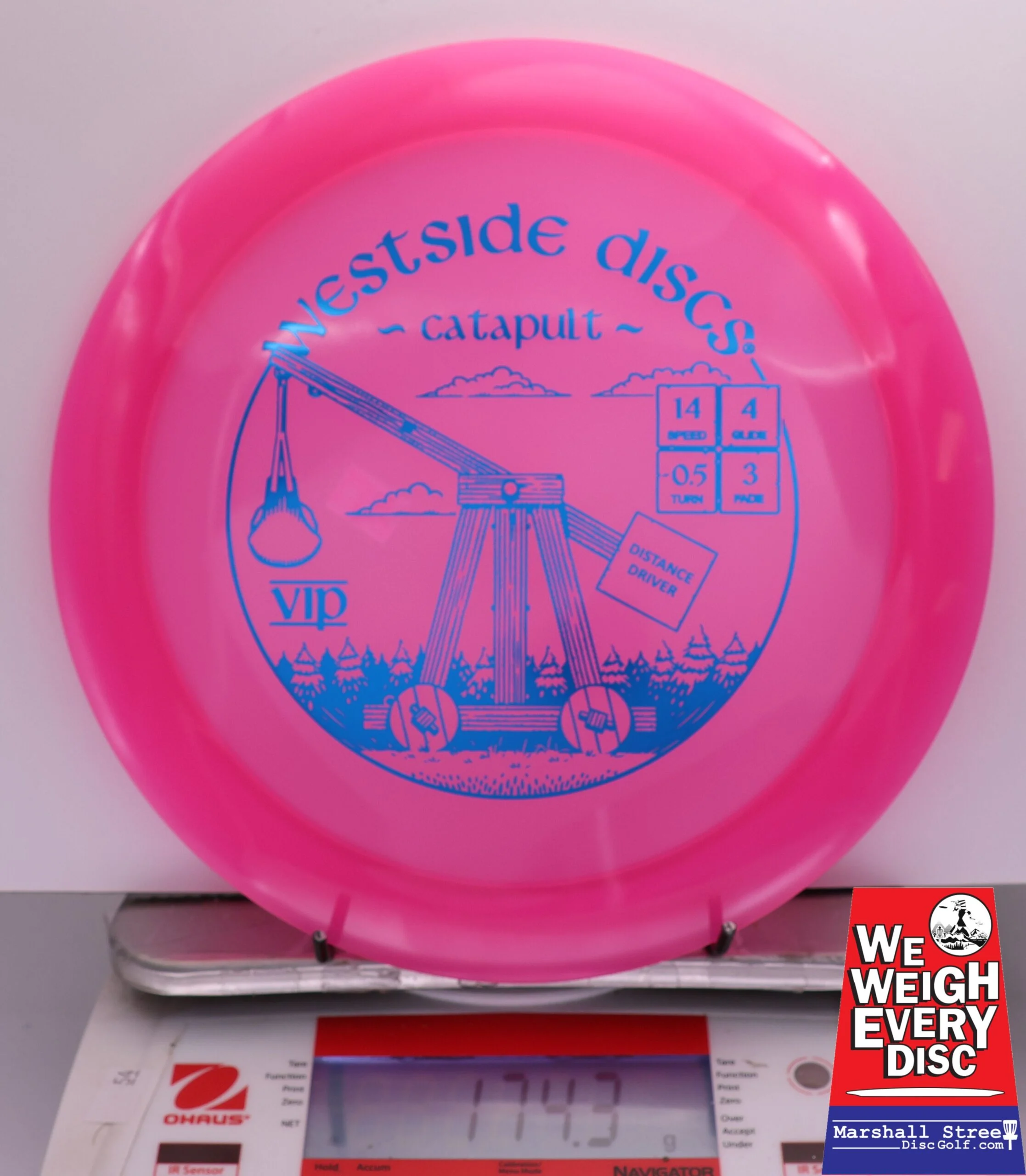 407989 VIP Catapult - #612 Pink, 174