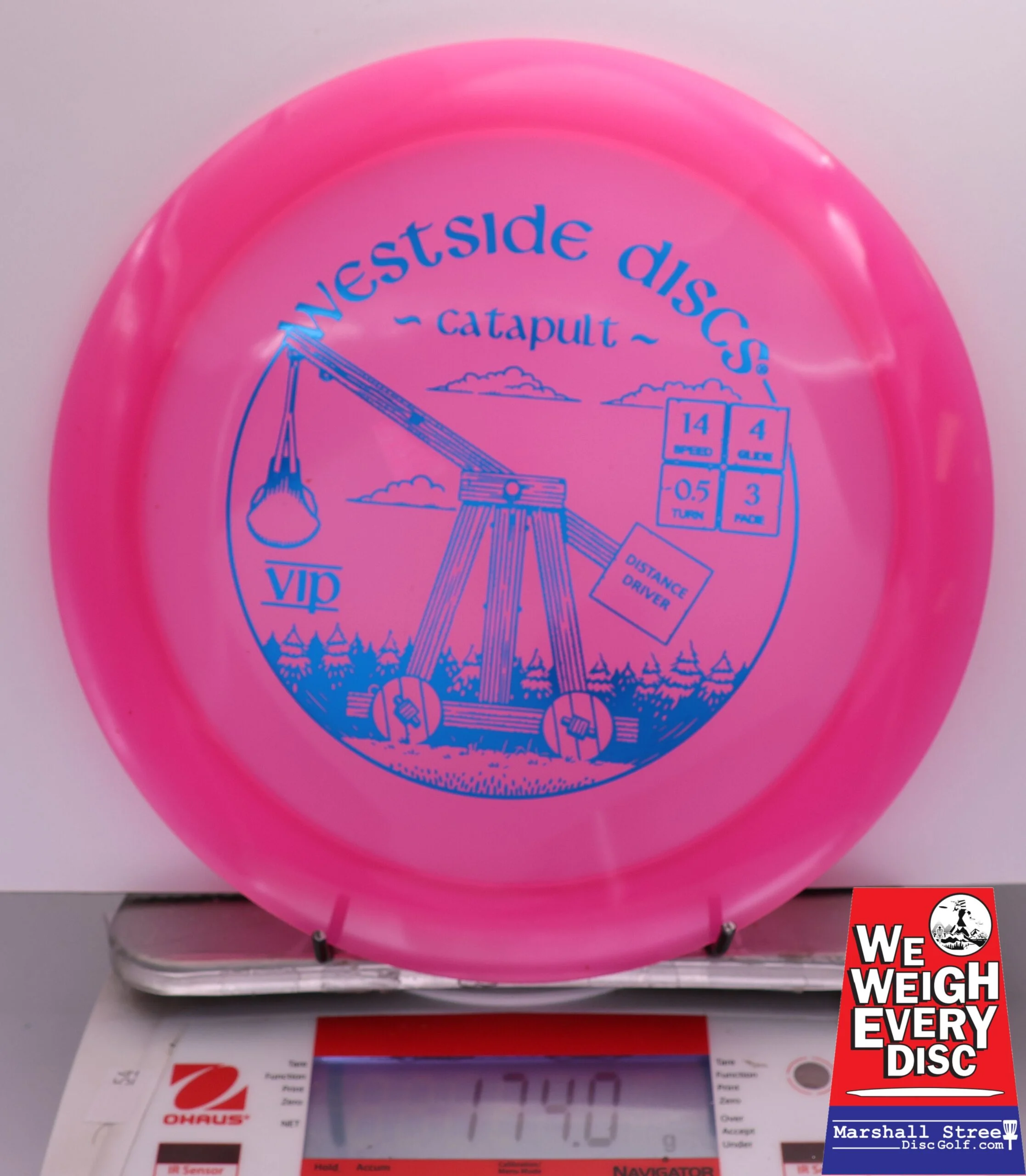 407990 VIP Catapult - #613 Pink, 174