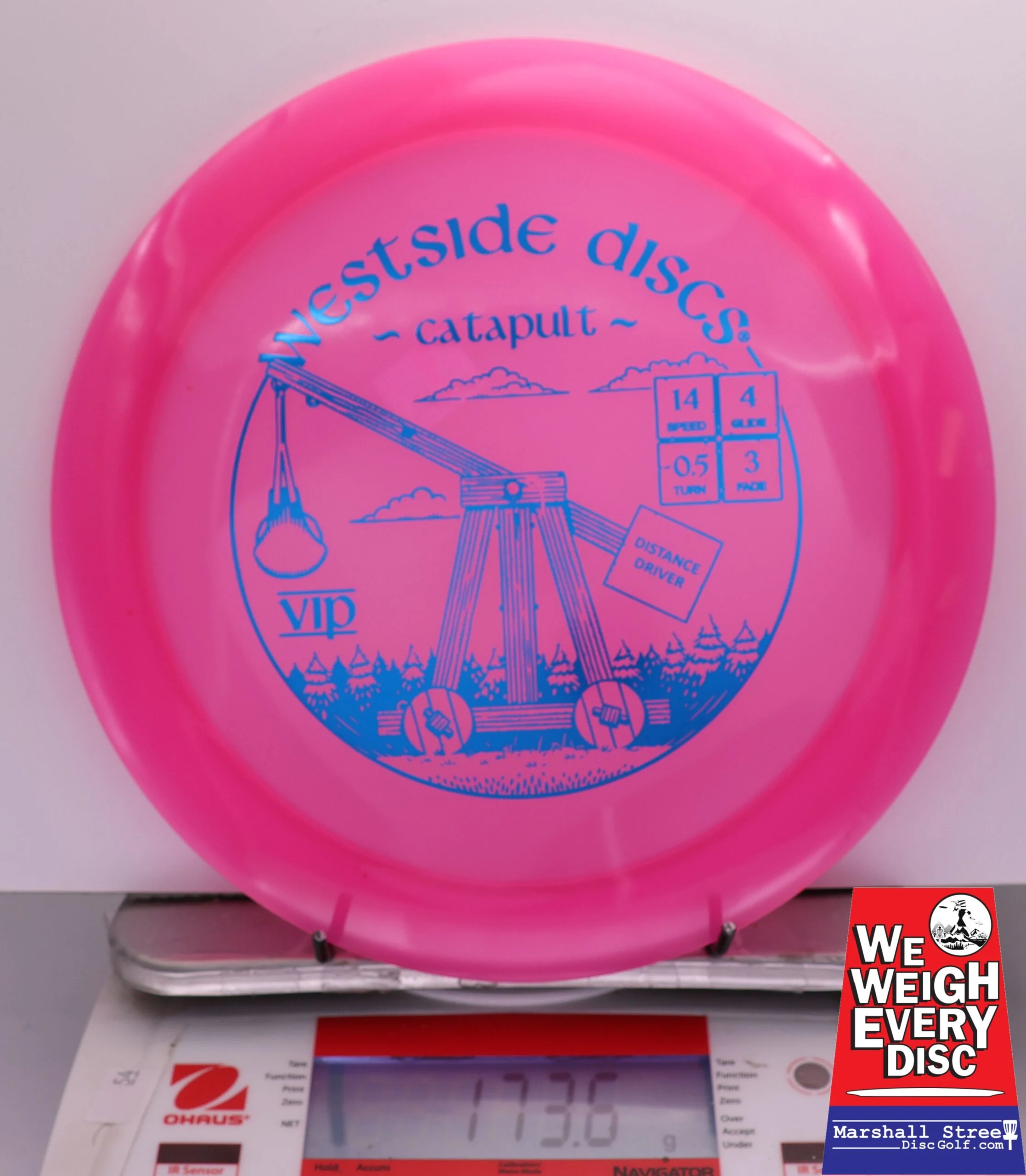 407991 VIP Catapult - #614 Pink, 174