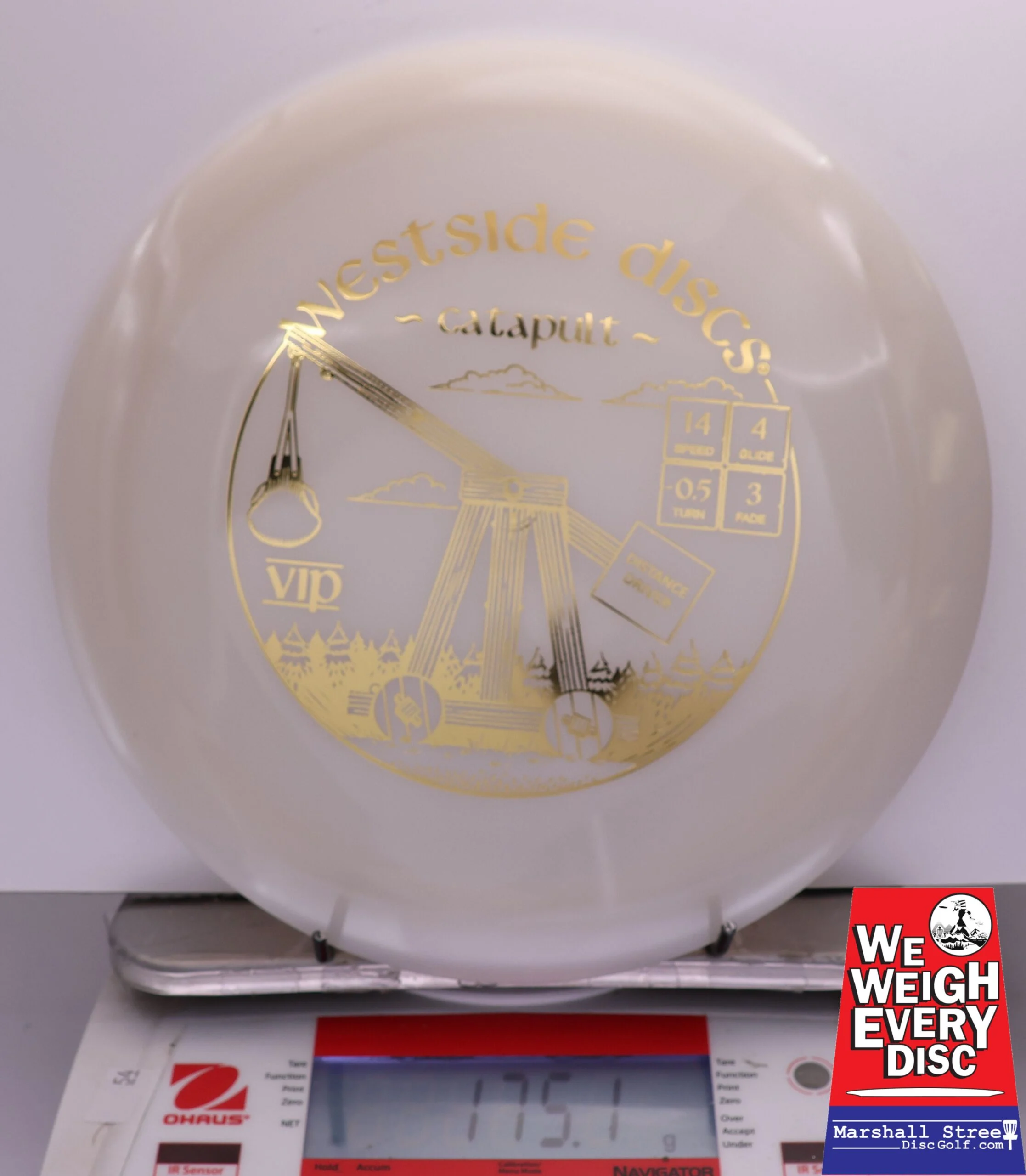 407992 VIP Catapult - #615 White, 175