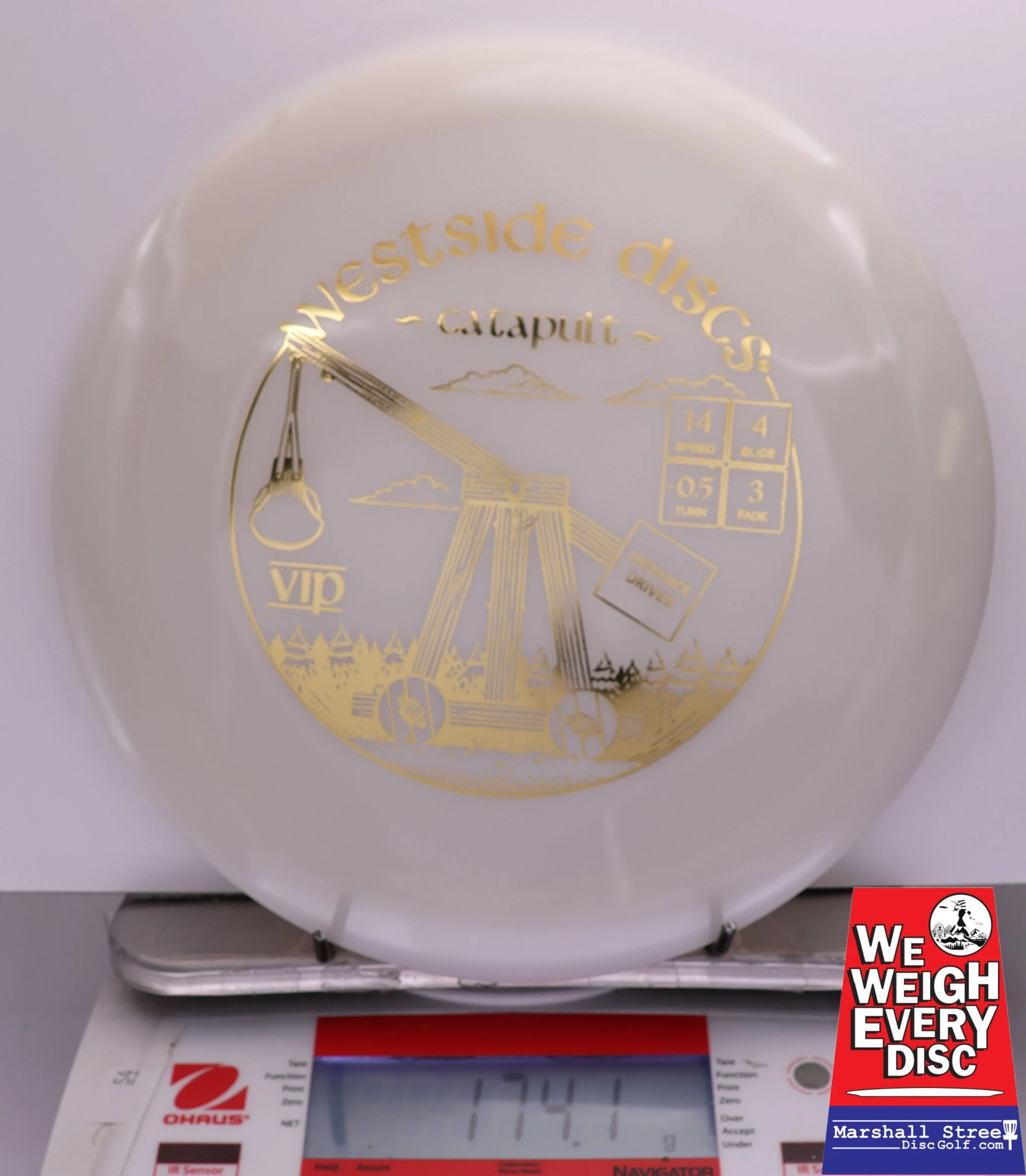 407993 VIP Catapult - #616 White, 174