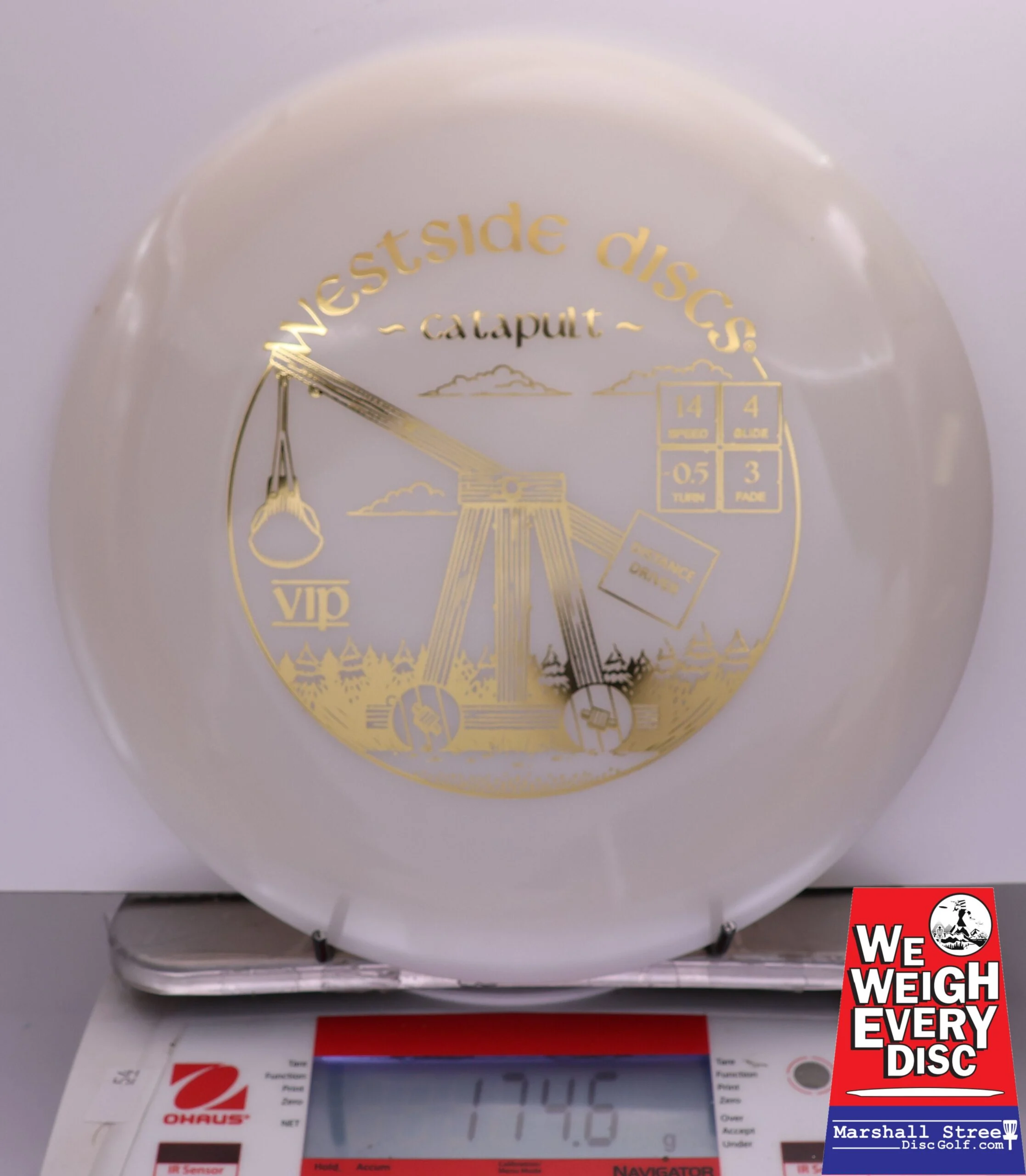 407996 VIP Catapult - #619 White, 175