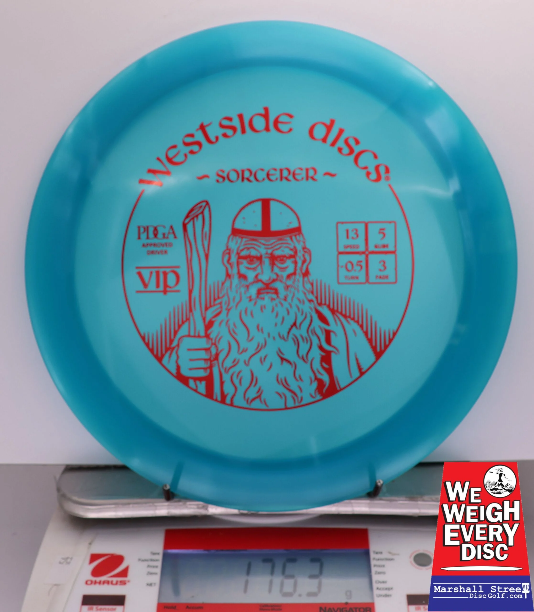 408018 VIP Sorcerer - #606 Blue, 176