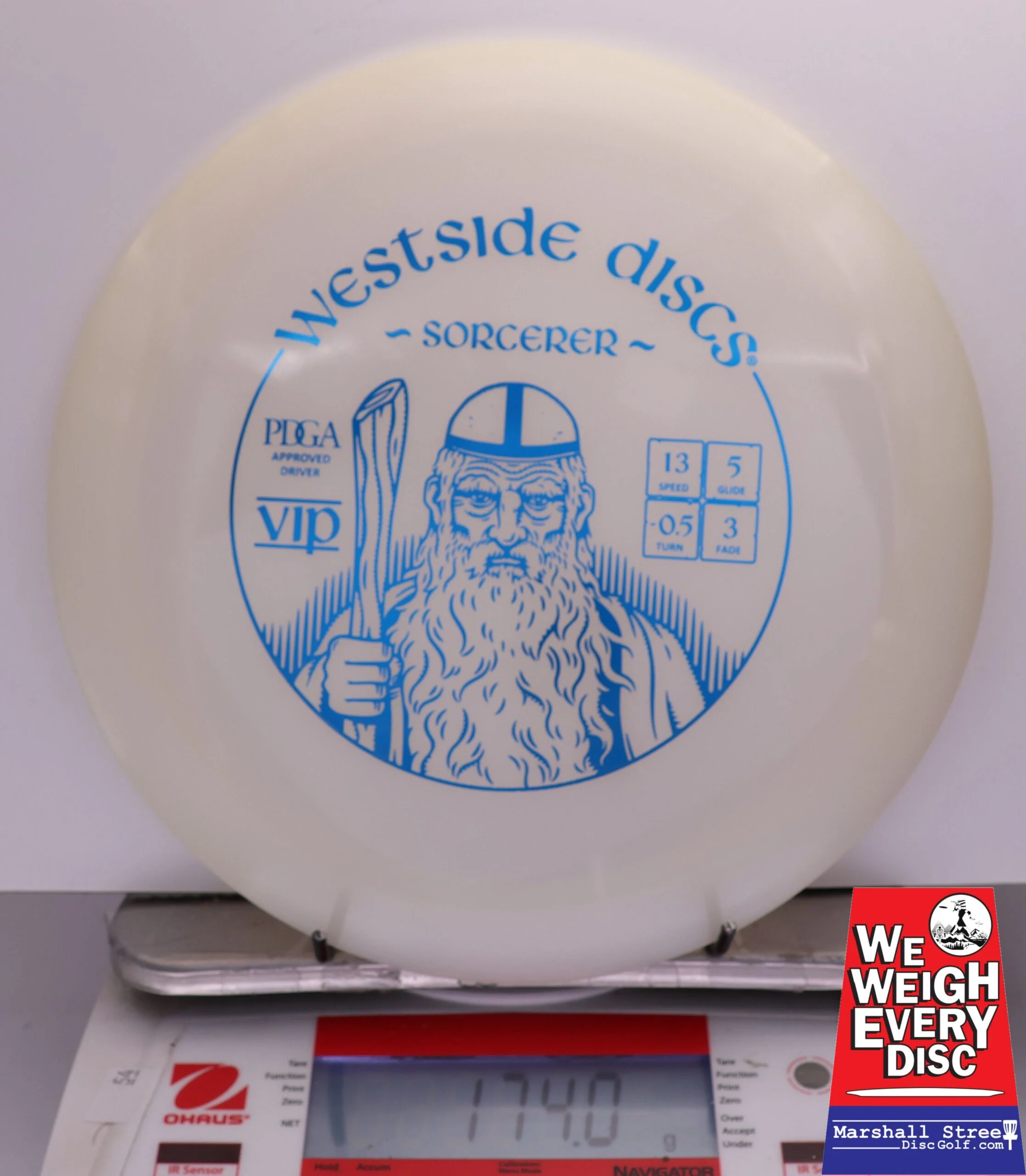 408032 VIP Sorcerer - #620 White, 174