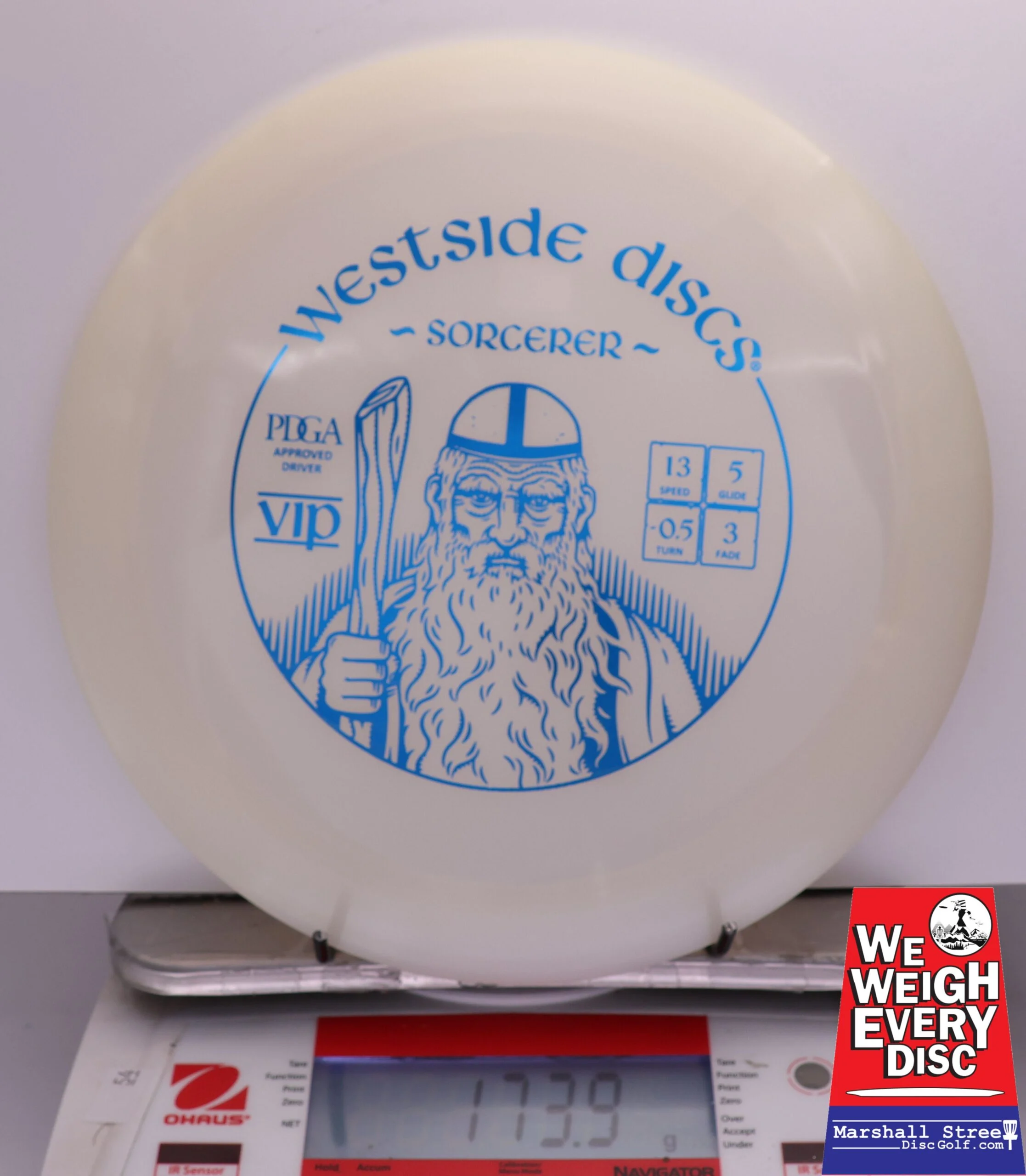 408033 VIP Sorcerer - #621 White, 174