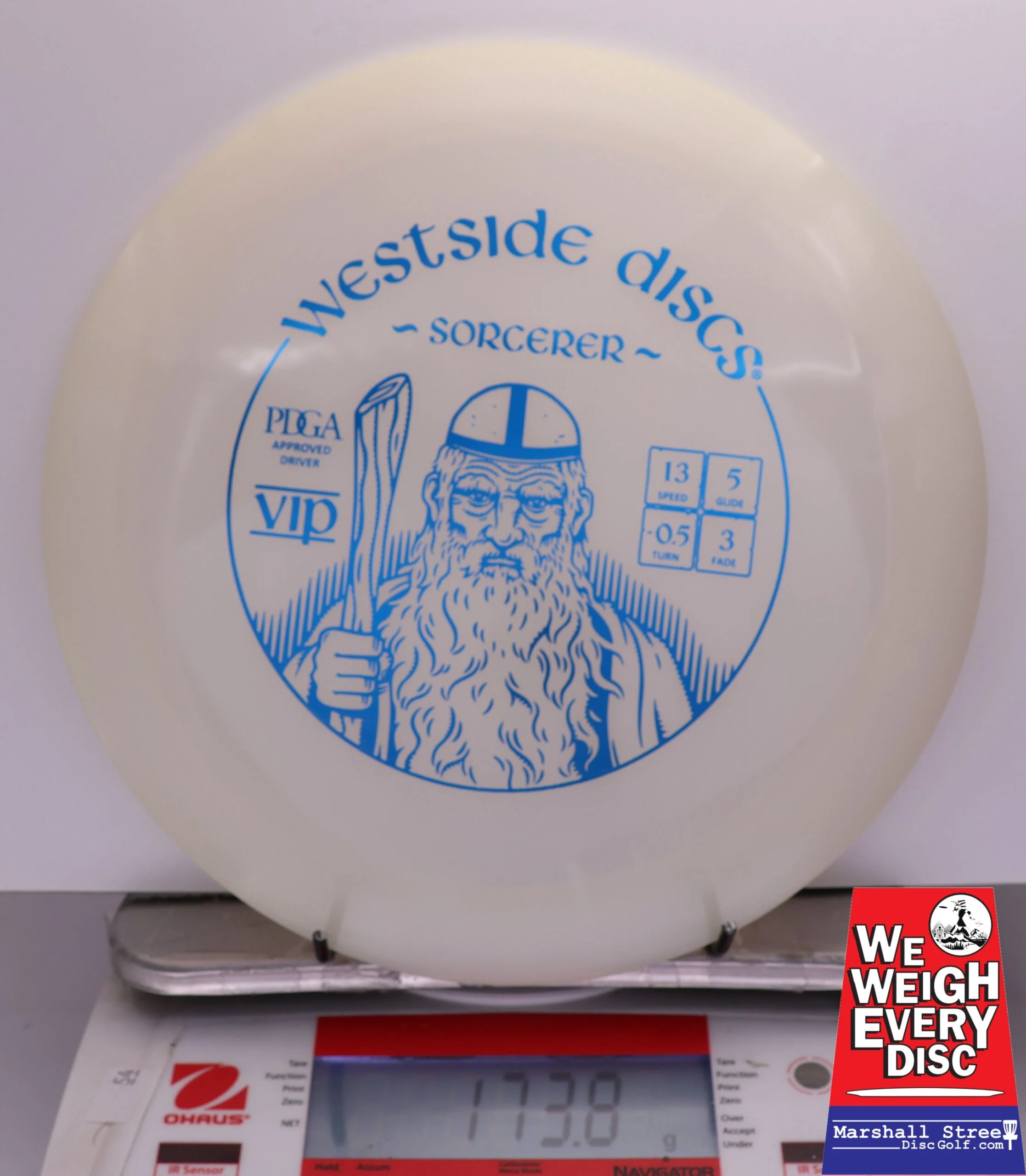 408034 VIP Sorcerer - #622 White, 174
