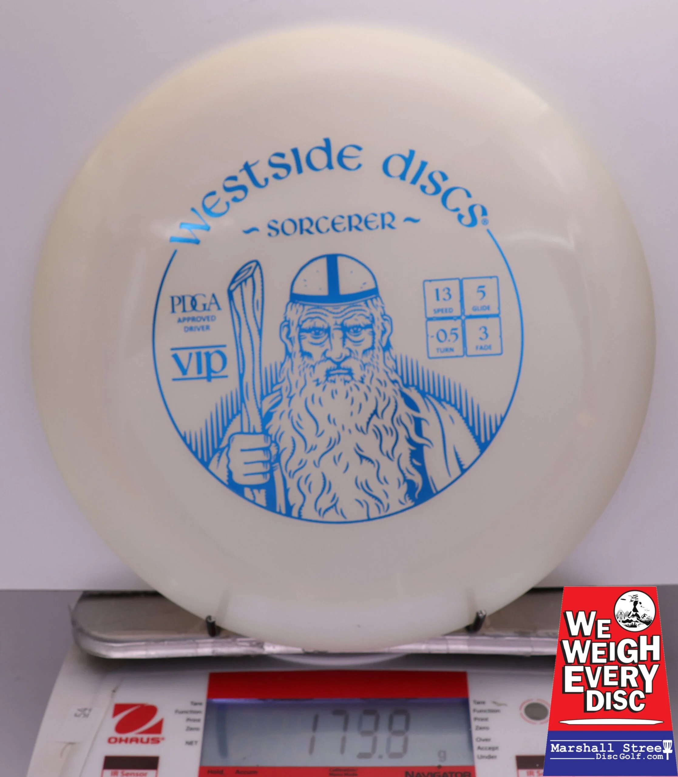 408036 VIP Sorcerer - #624 White, 174