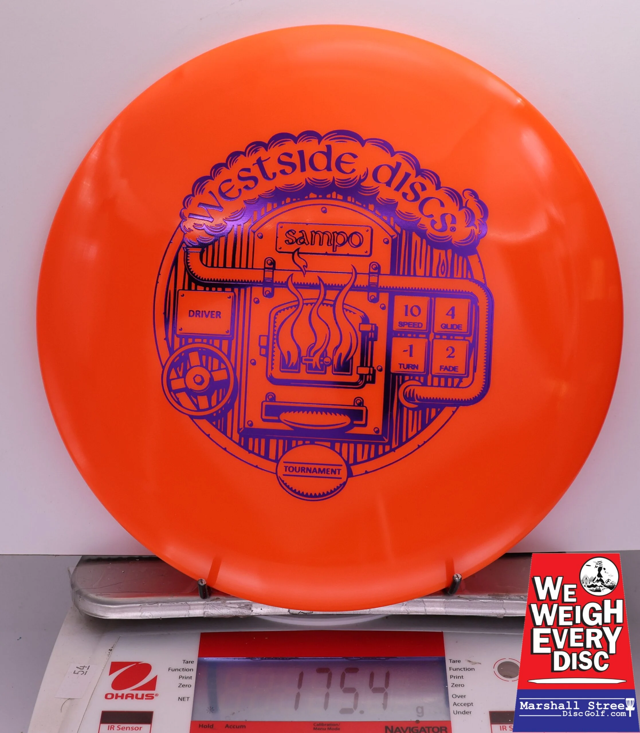 408221 Tournament Sampo - #608 Orange, 175