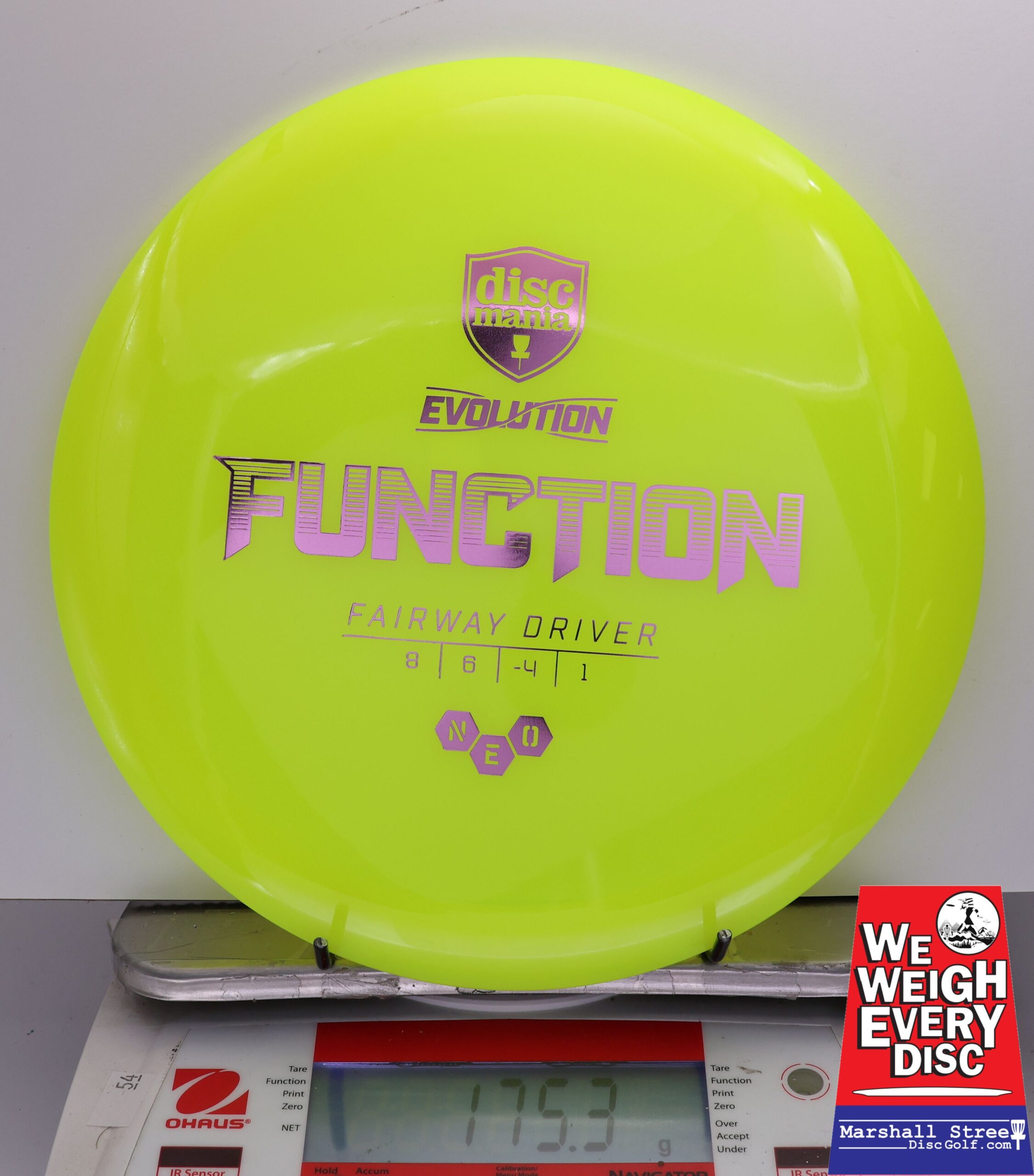 408448 Neo Function - #607 NYellow, 175