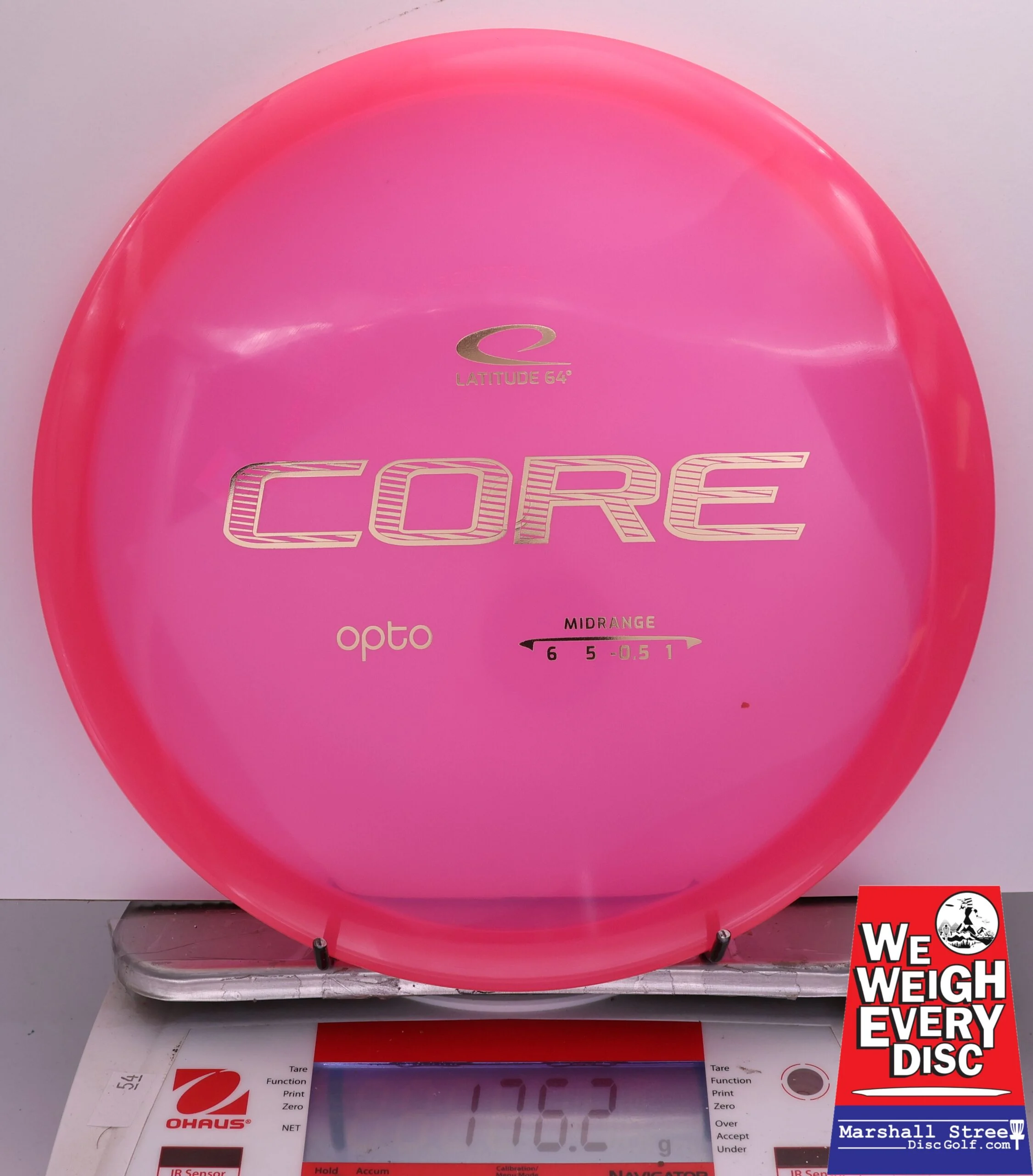 408557 Opto Core - #608 Pink, 176