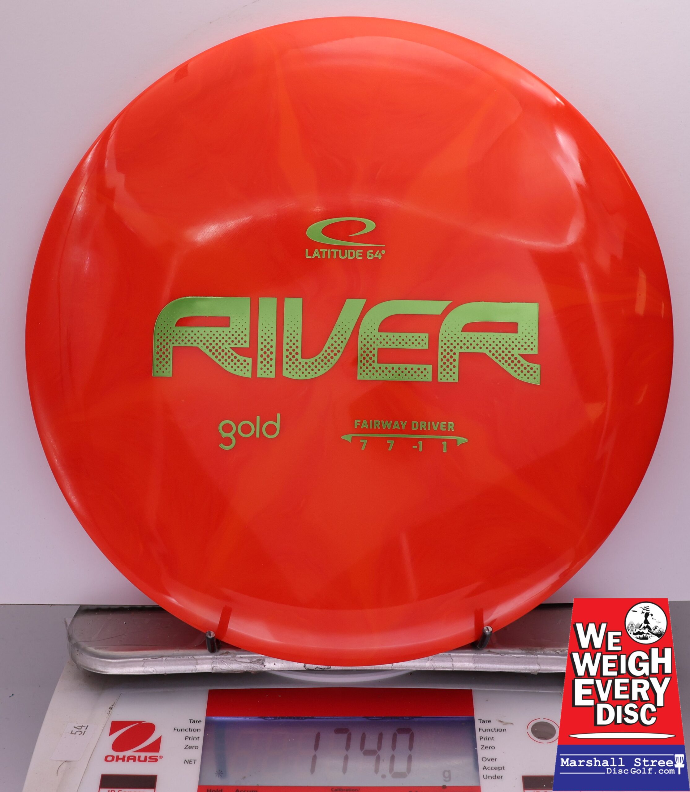 408637 Gold Burst River - #607 Orange, 174