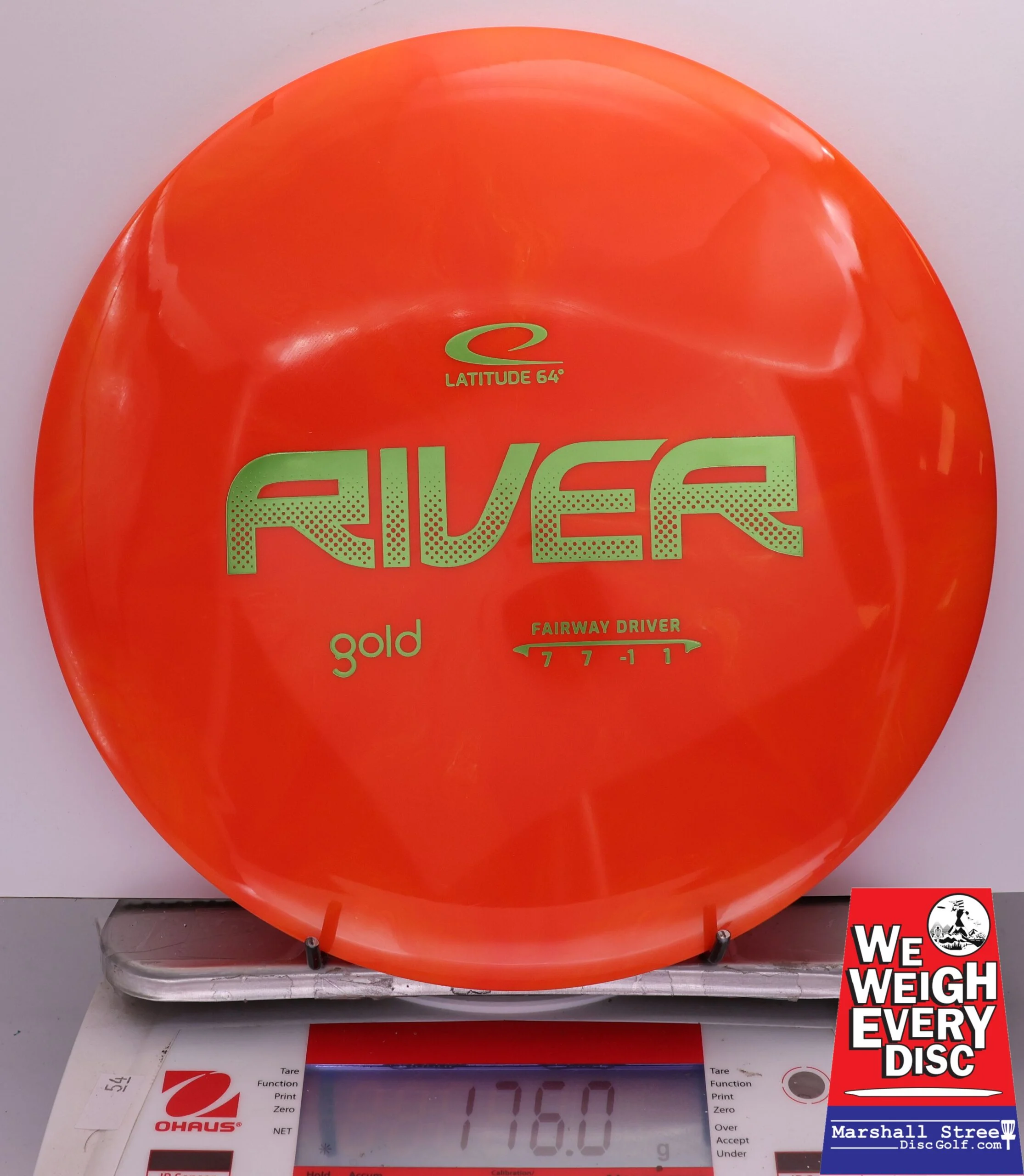 408638 Gold Burst River - #608 Orange, 176