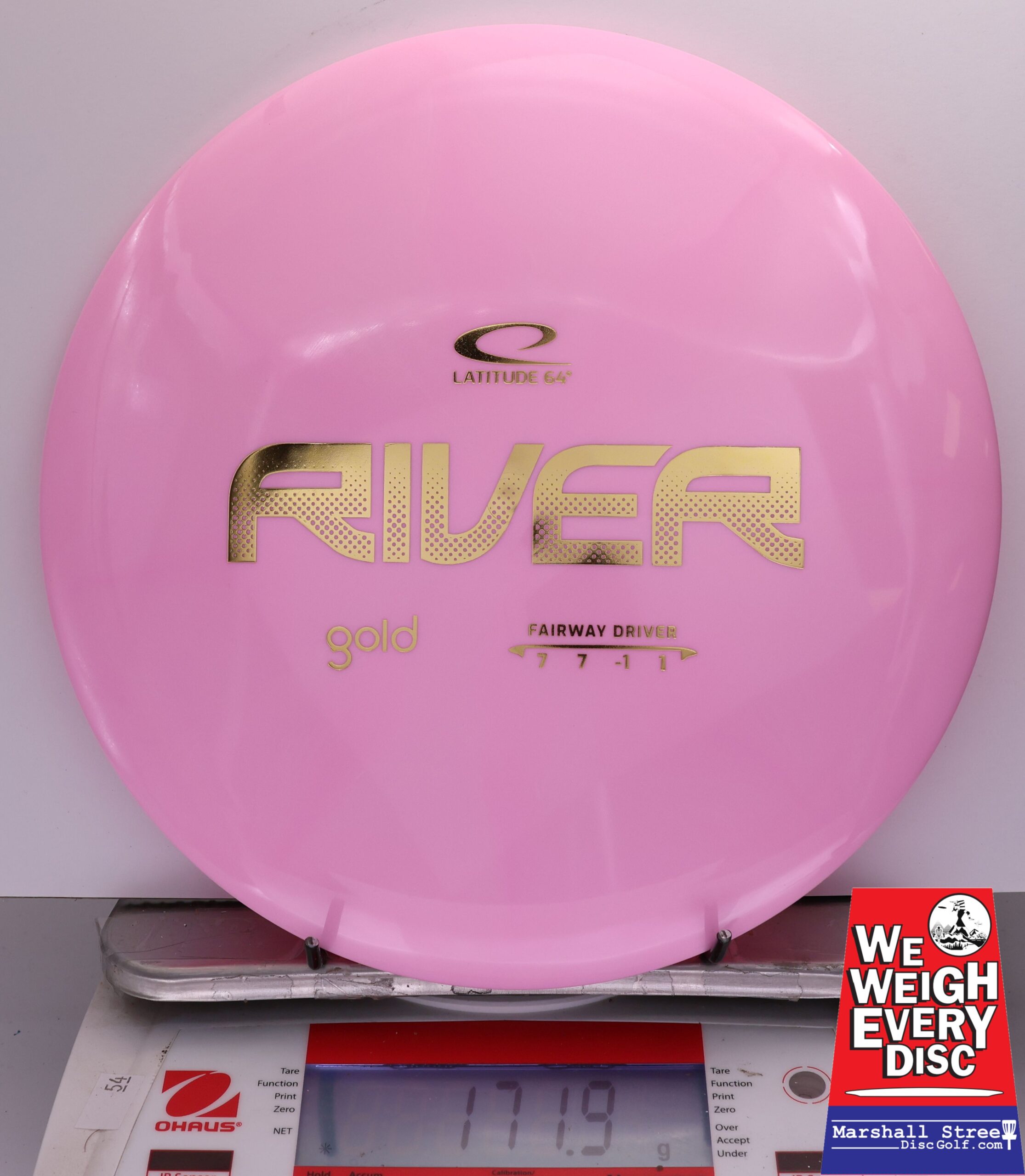 408645 Gold Burst River - #615 Pink, 172