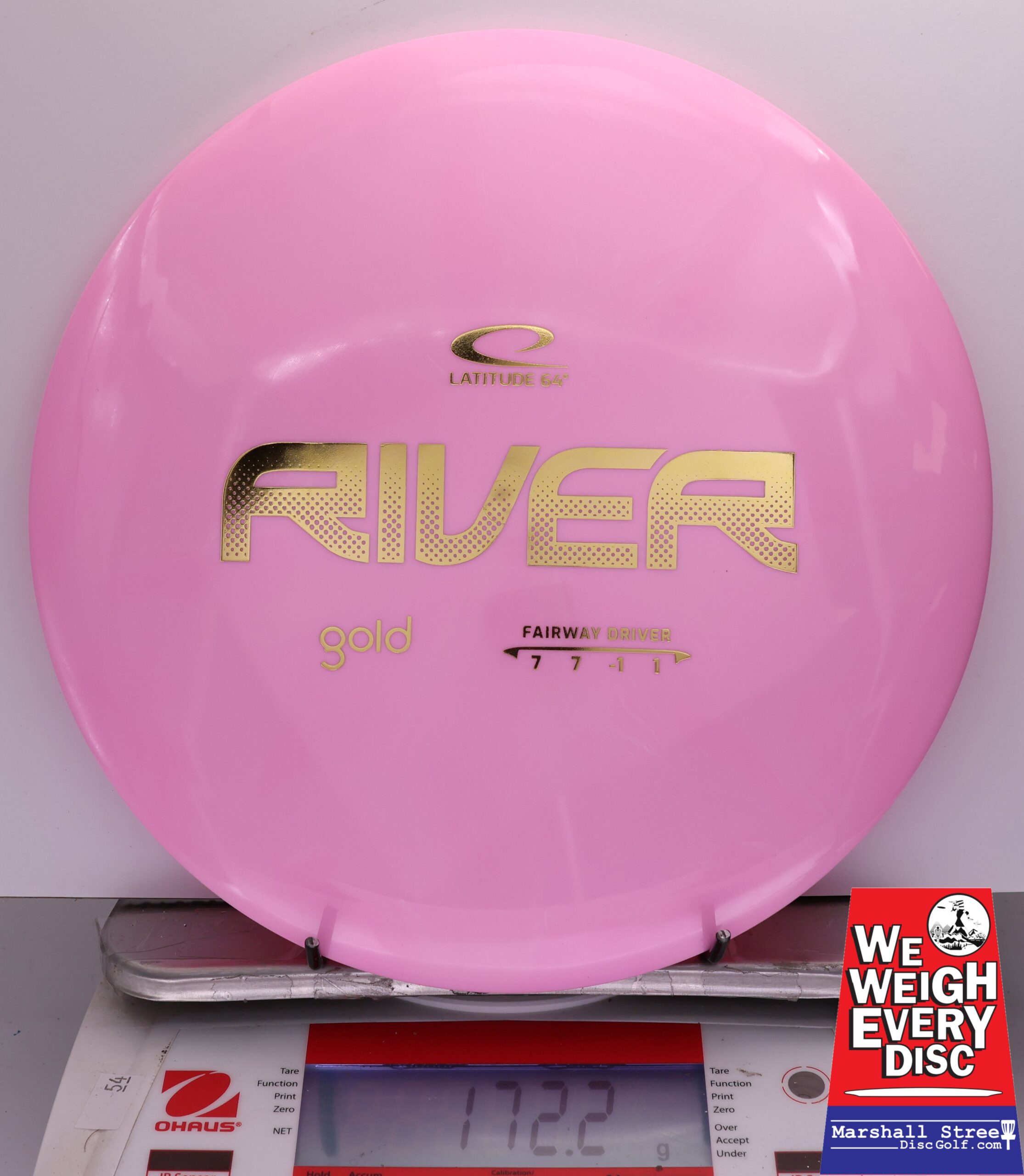 408647 Gold Burst River - #617 Pink, 172