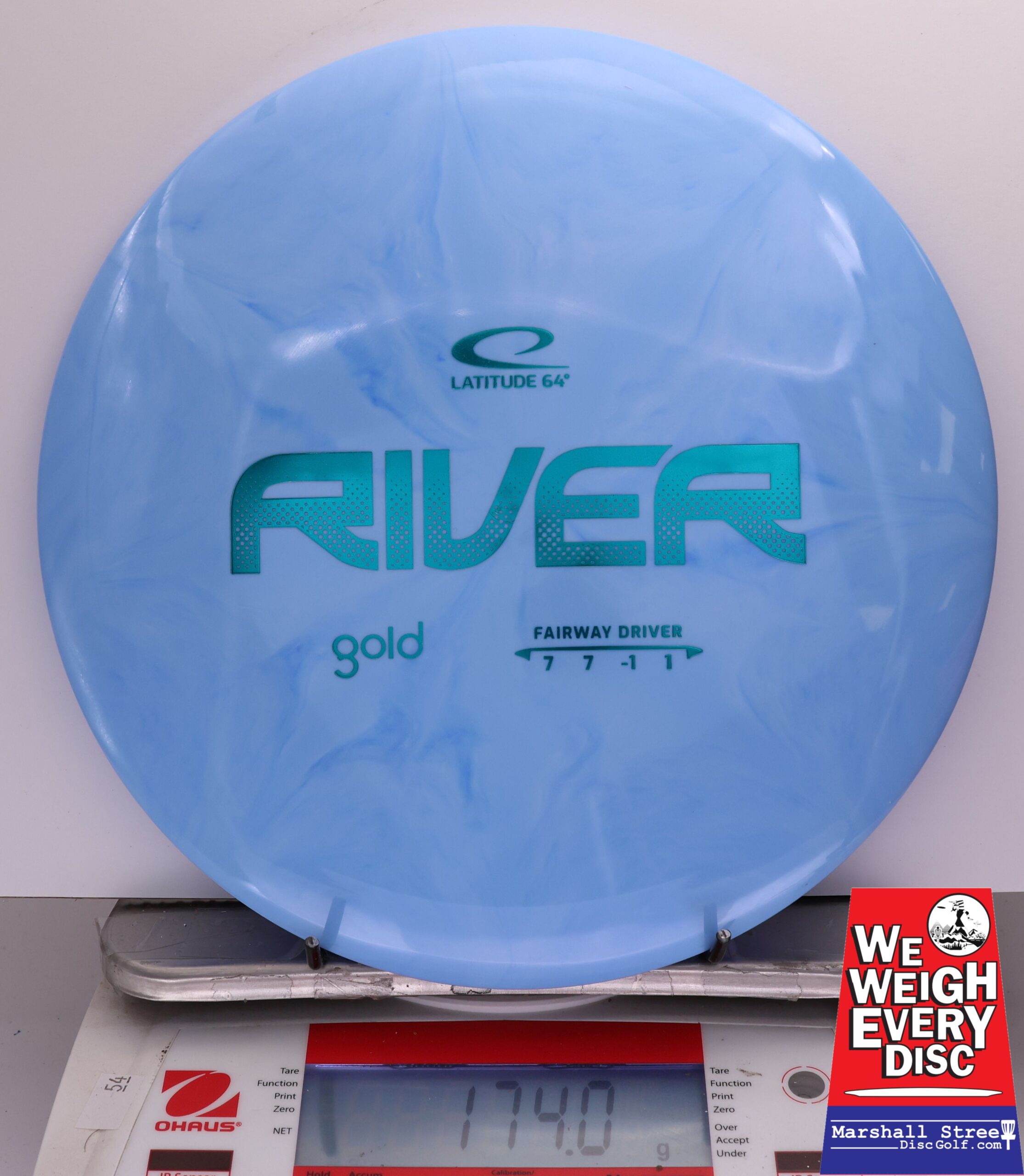 408650 Gold Burst River - #620 Blue, 174