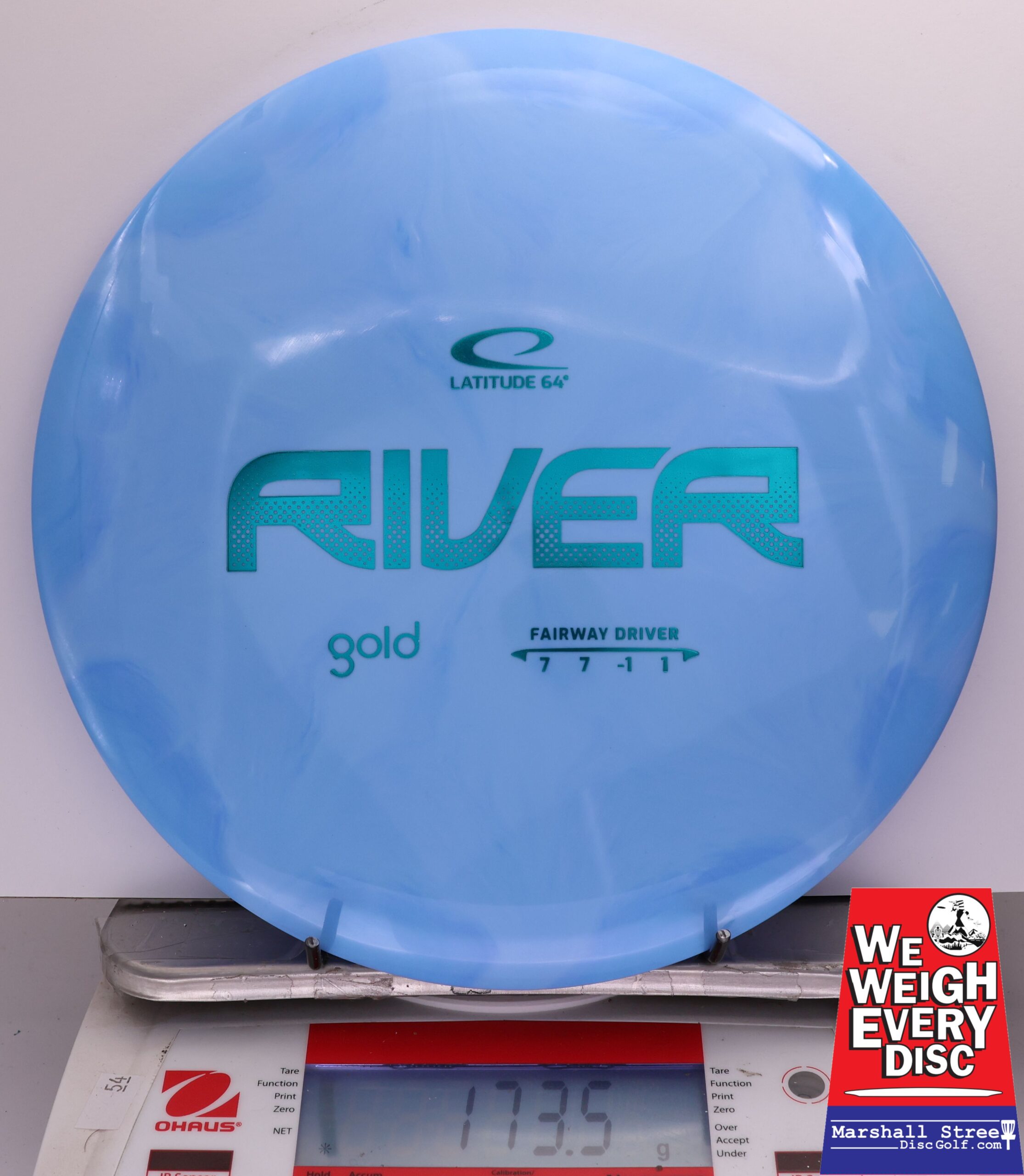 408651 Gold Burst River - #621 Blue, 174