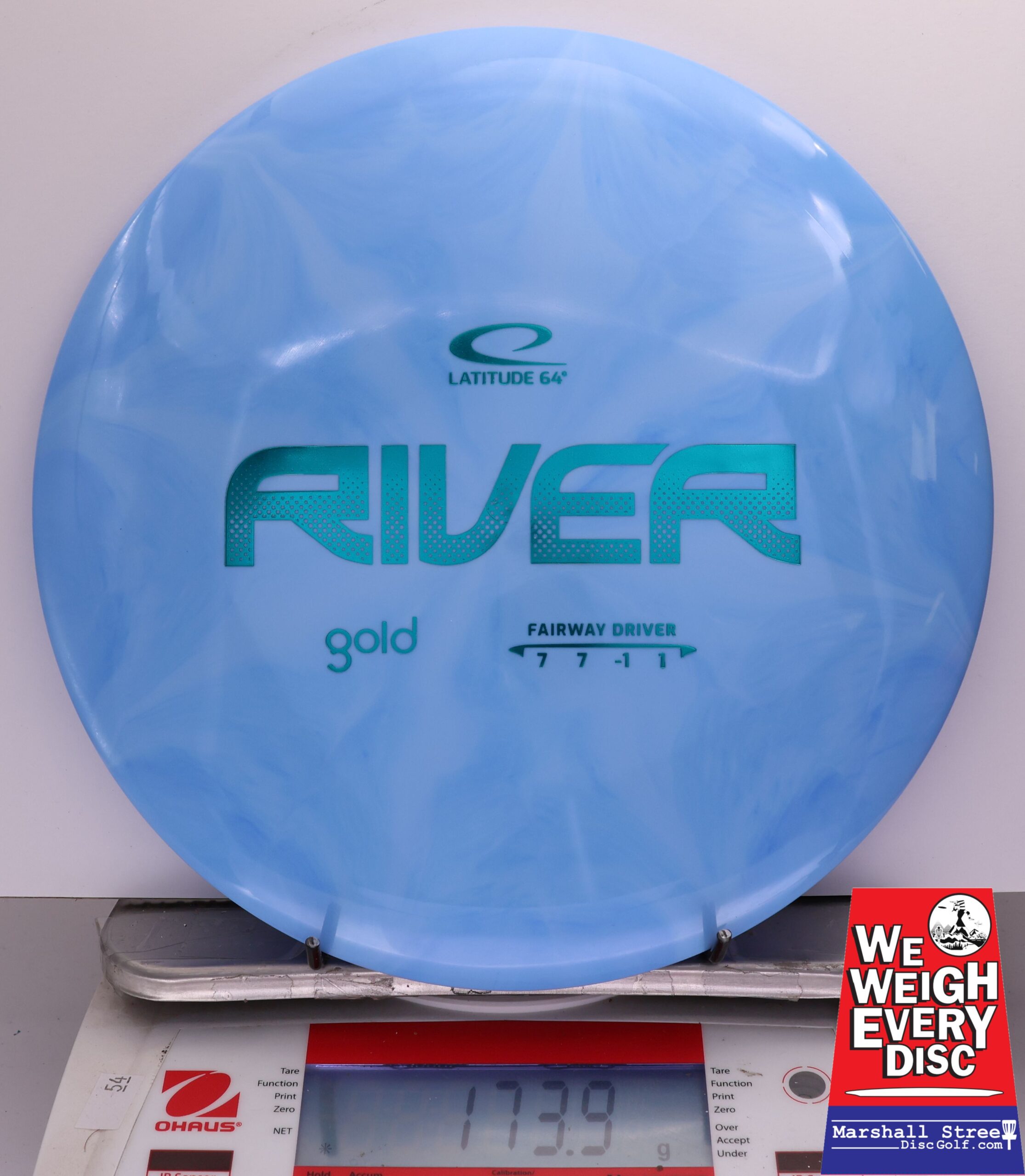 408652 Gold Burst River - #622 Blue, 174