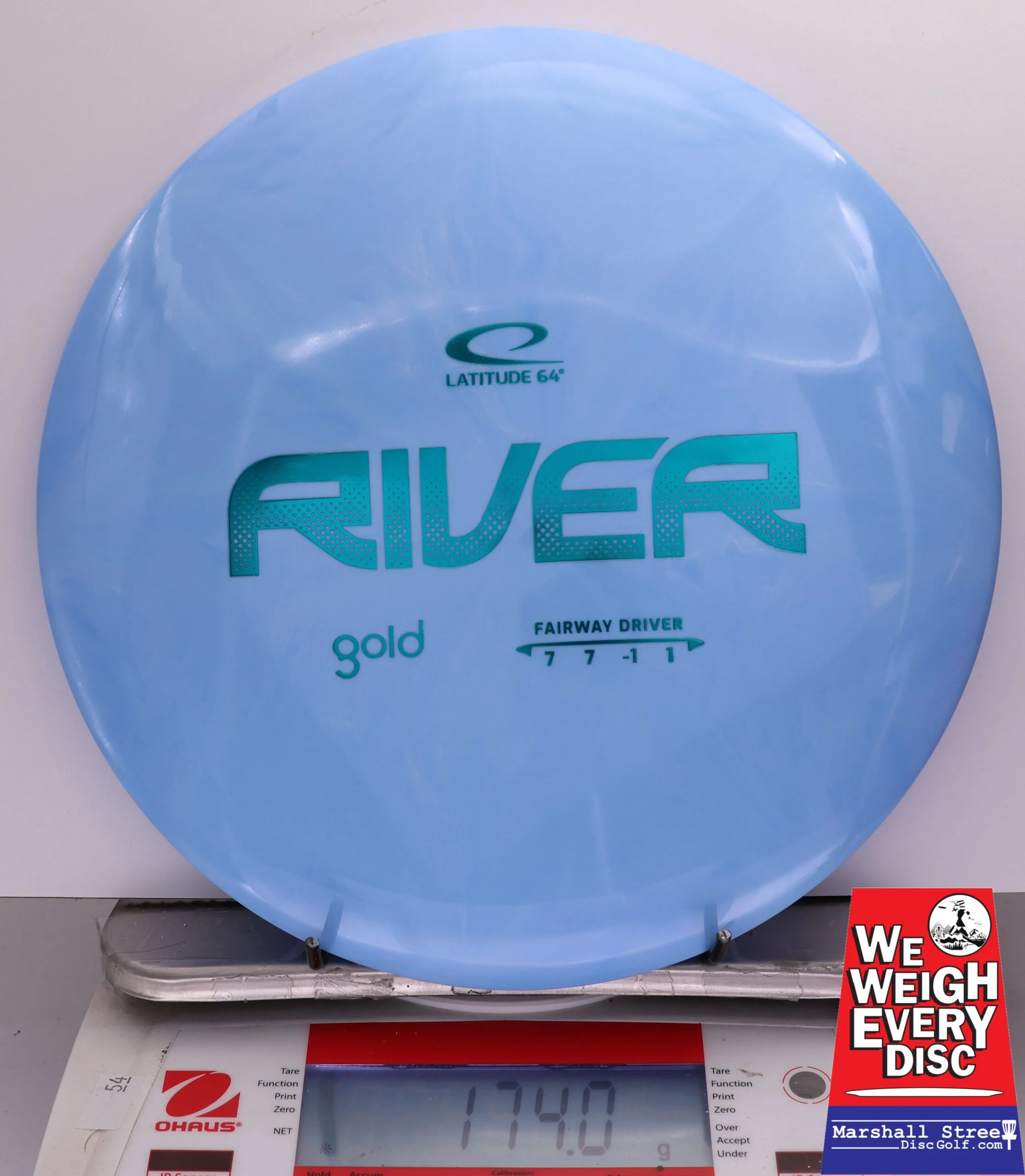 408653 Gold Burst River - #623 Blue, 174