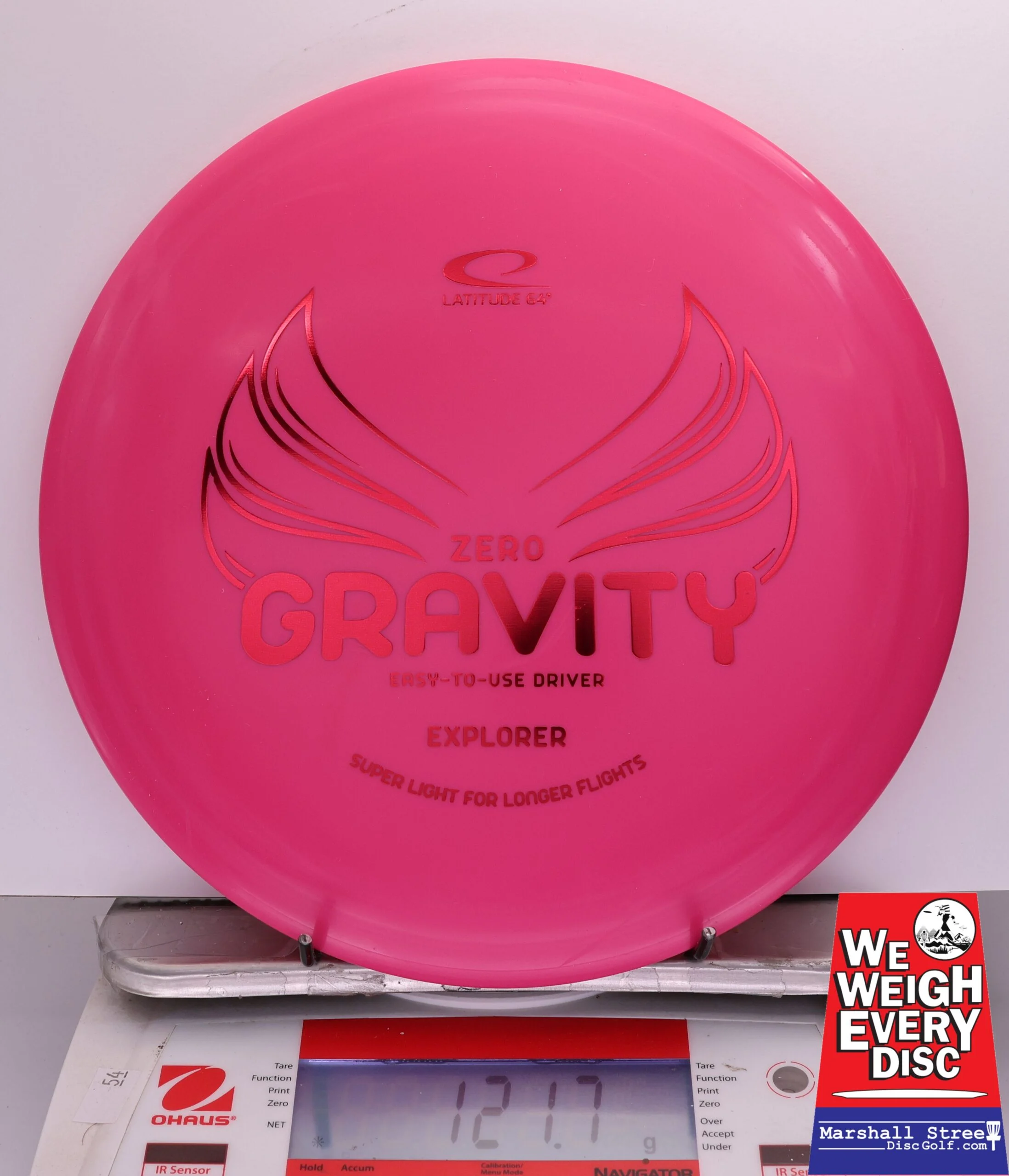 408886 Zero Gravity Explorer - #609 Raspberry, 122