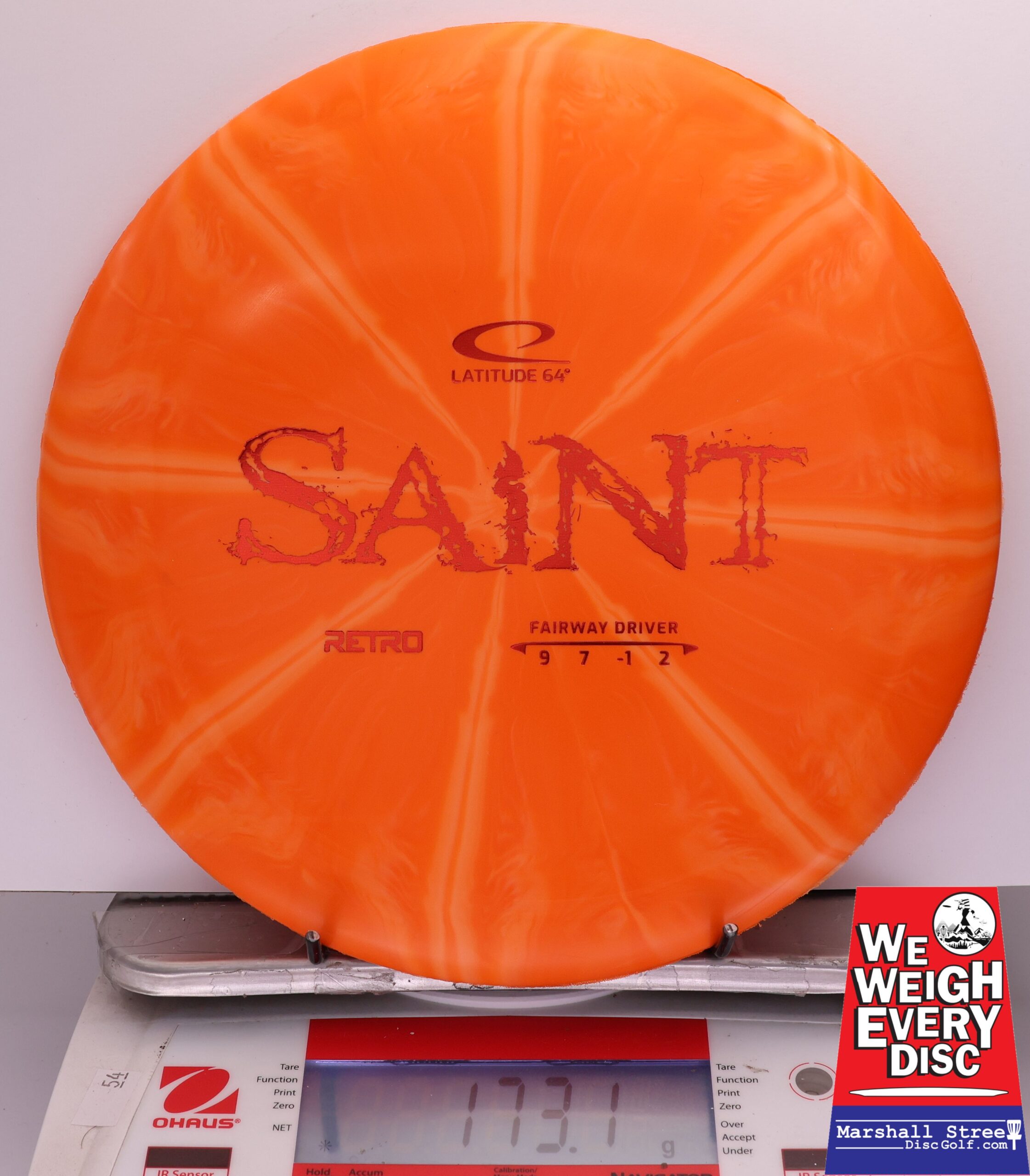 408936 Retro Burst Saint - #606 Orange, 173
