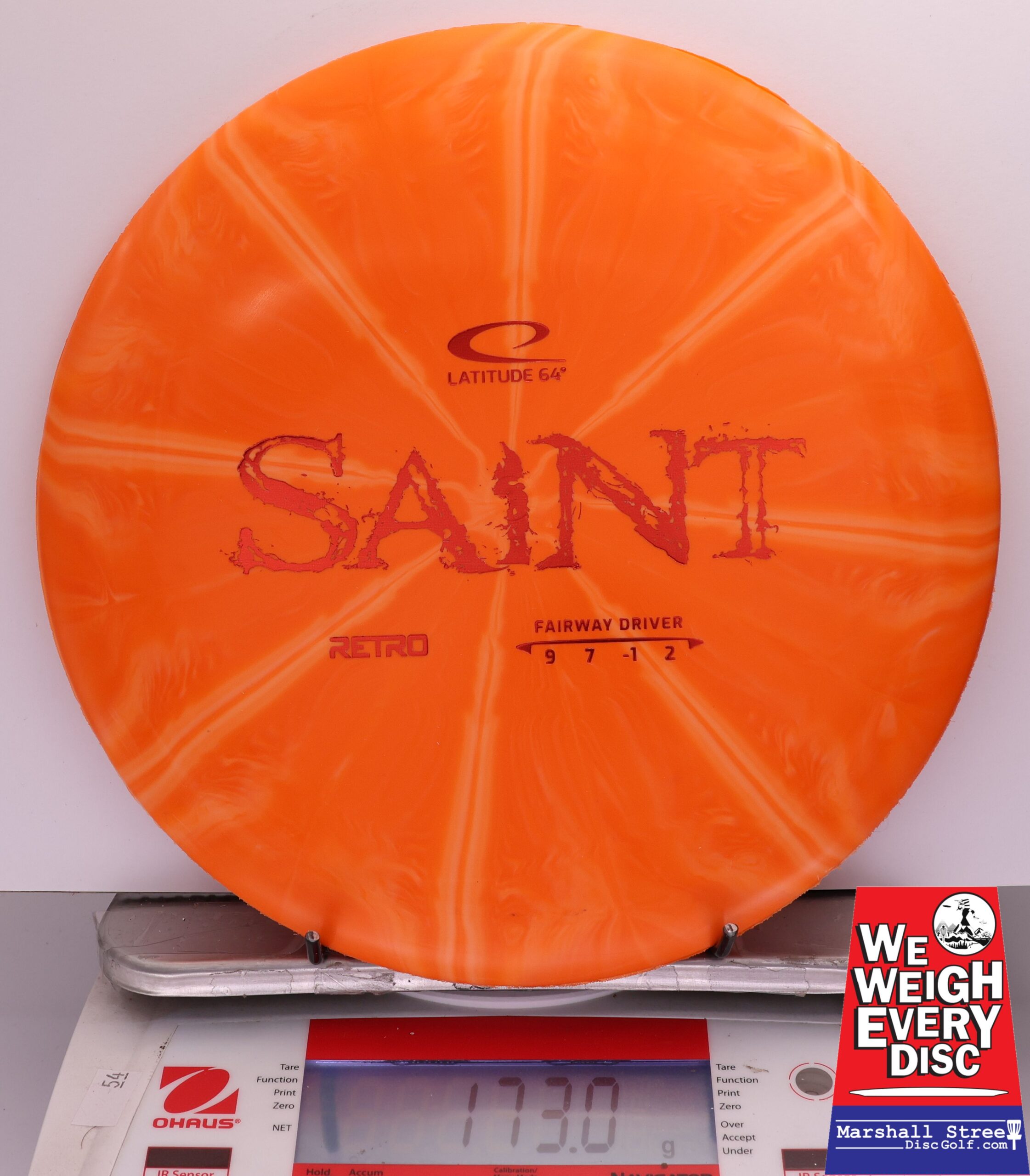 408939 Retro Burst Saint - #609 Orange, 173