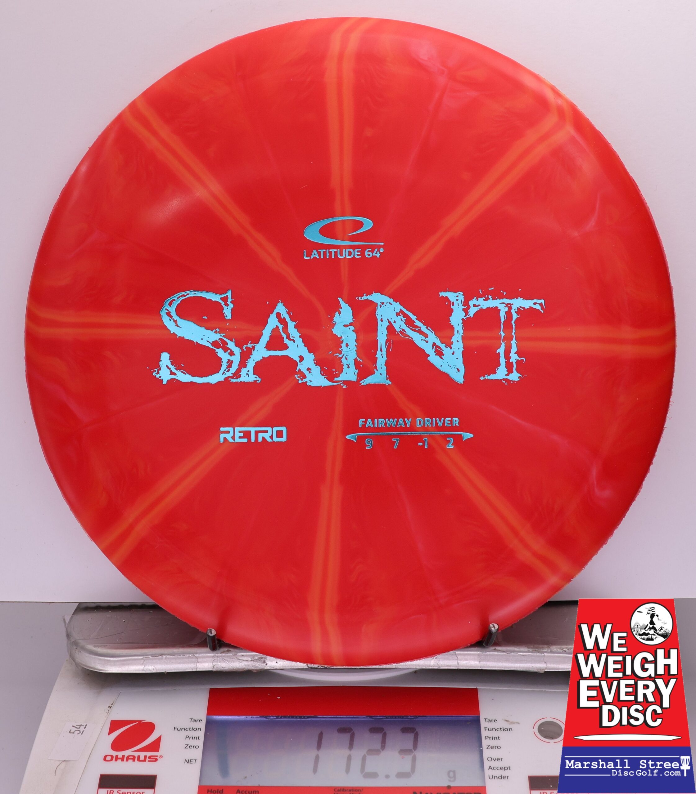 408942 Retro Burst Saint - #612 Red, 172