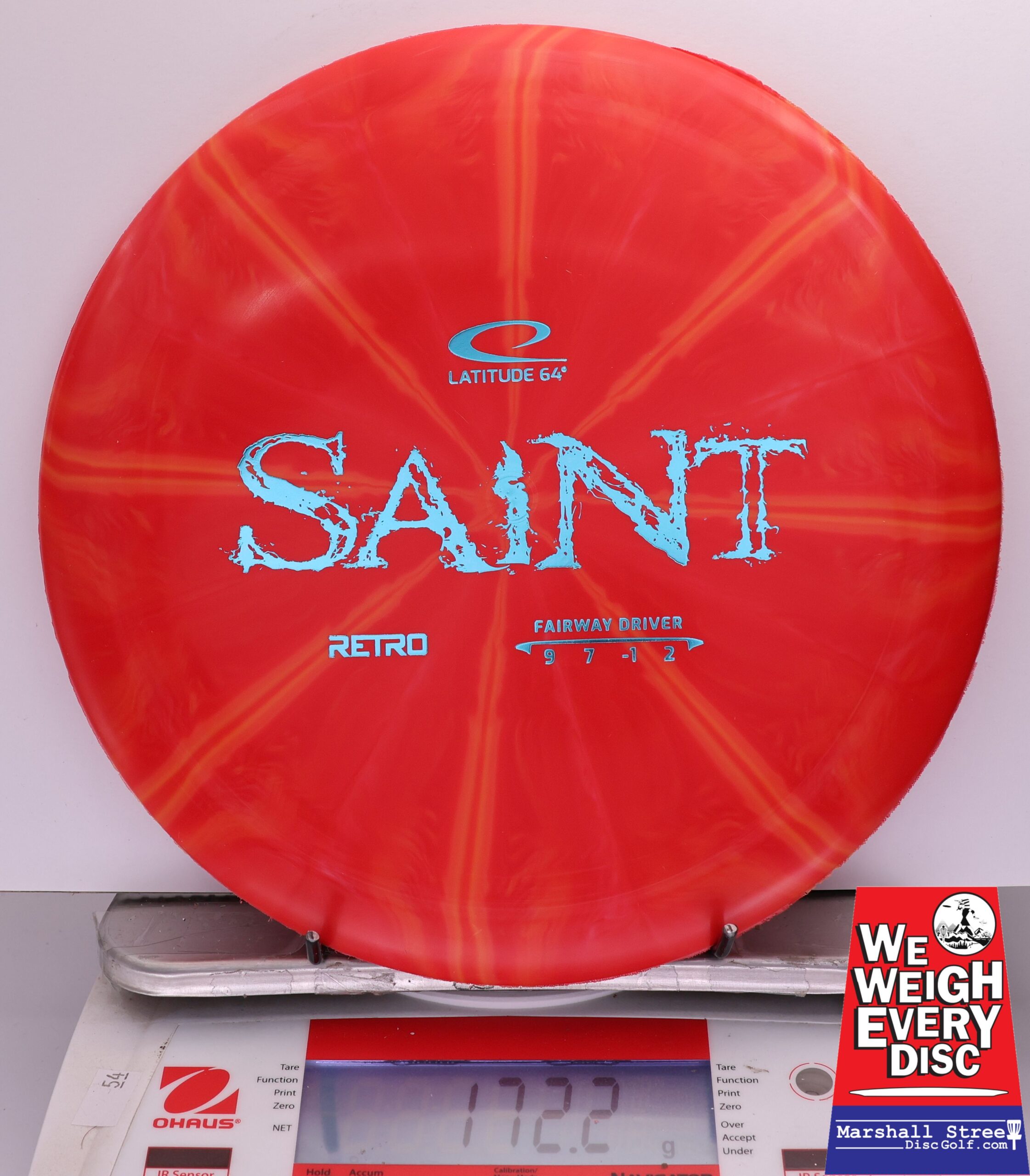 408943 Retro Burst Saint - #613 Red, 172