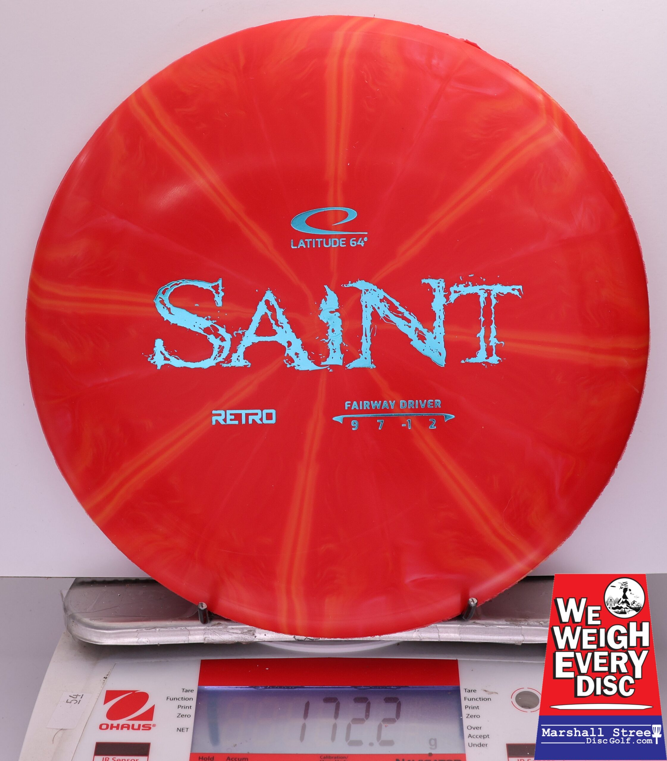 408944 Retro Burst Saint - #614 Red, 172