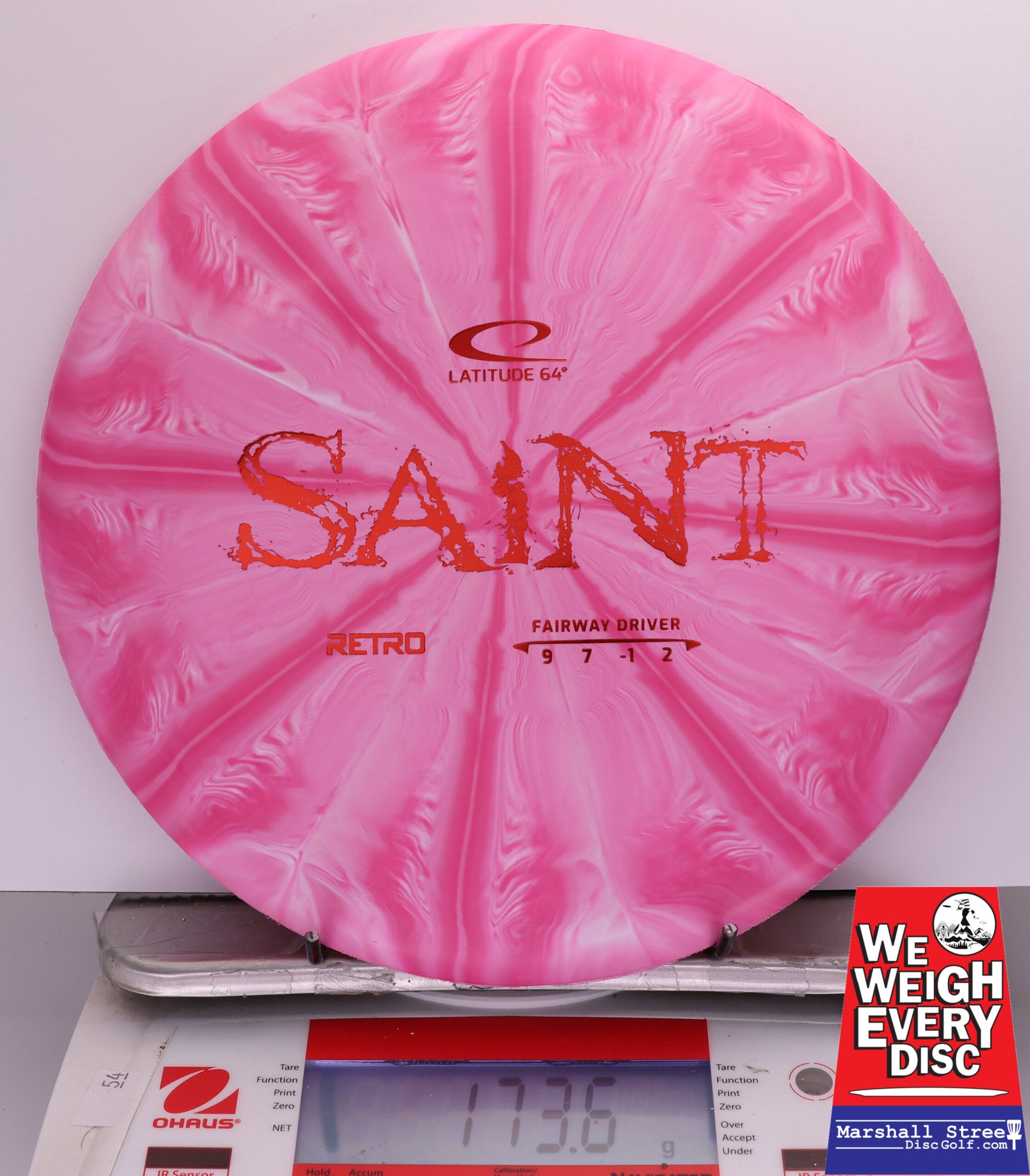 408945 Retro Burst Saint - #615 Pink, 174