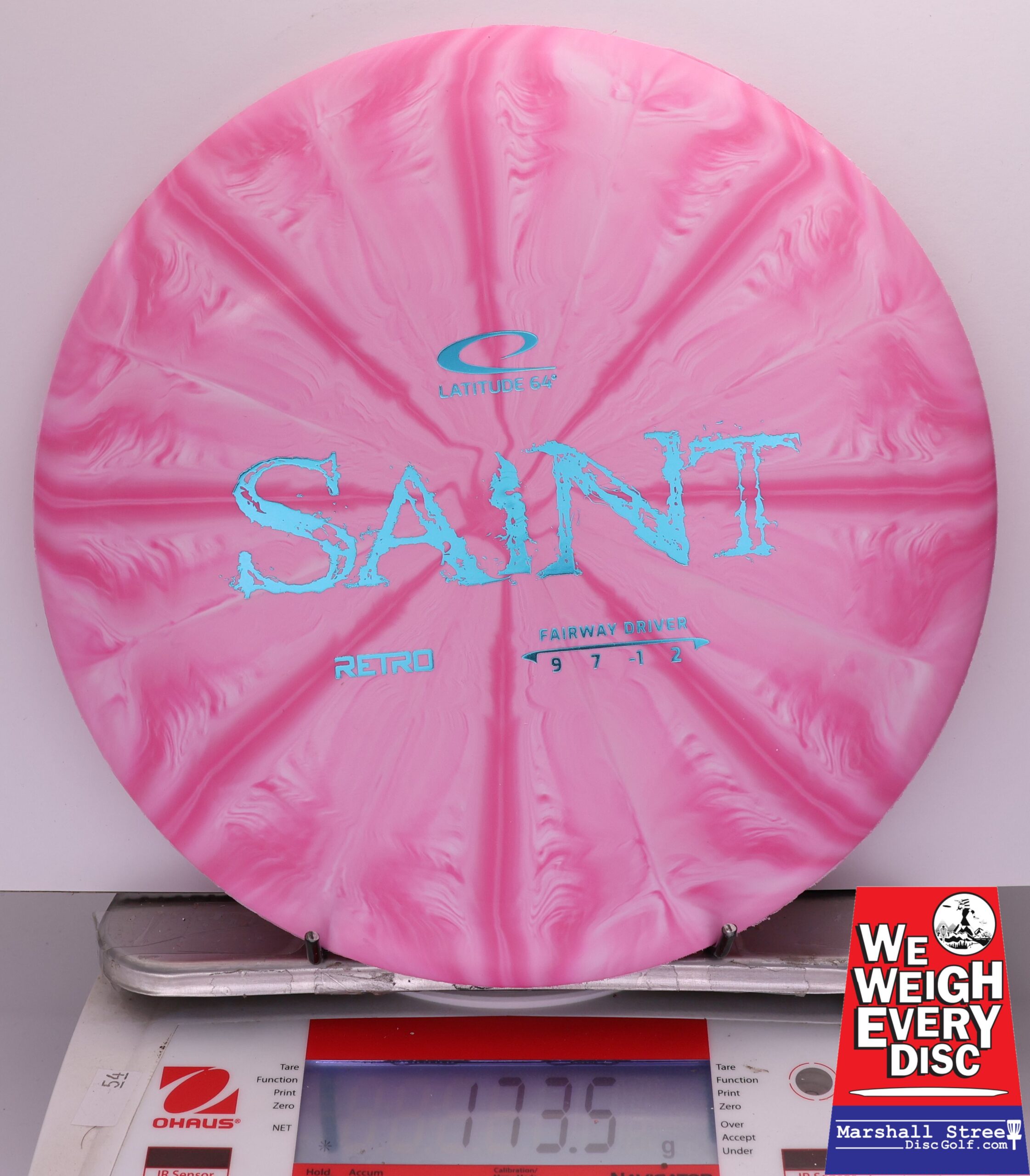 408947 Retro Burst Saint - #617 Pink, 174