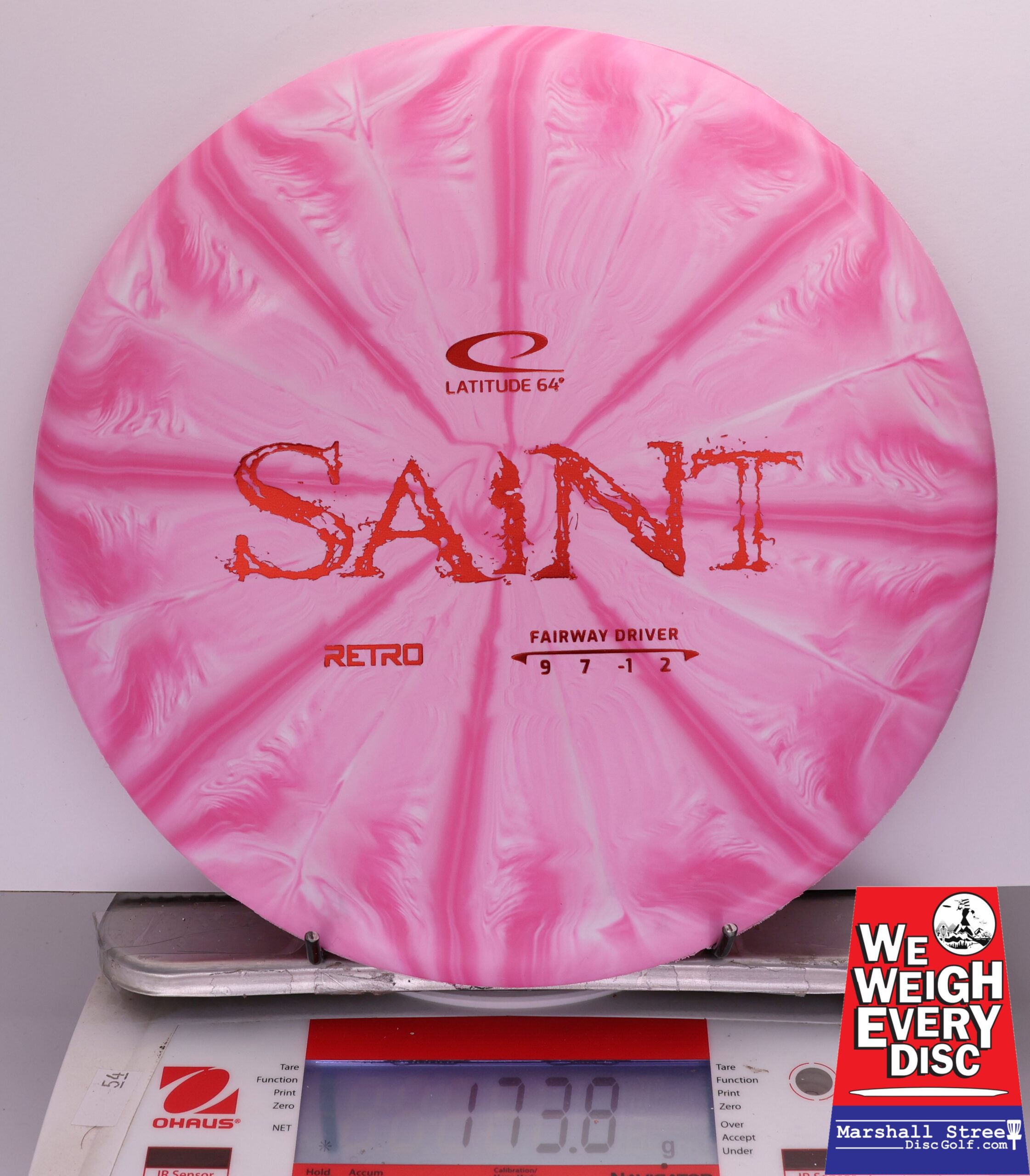 408948 Retro Burst Saint - #618 Pink, 174