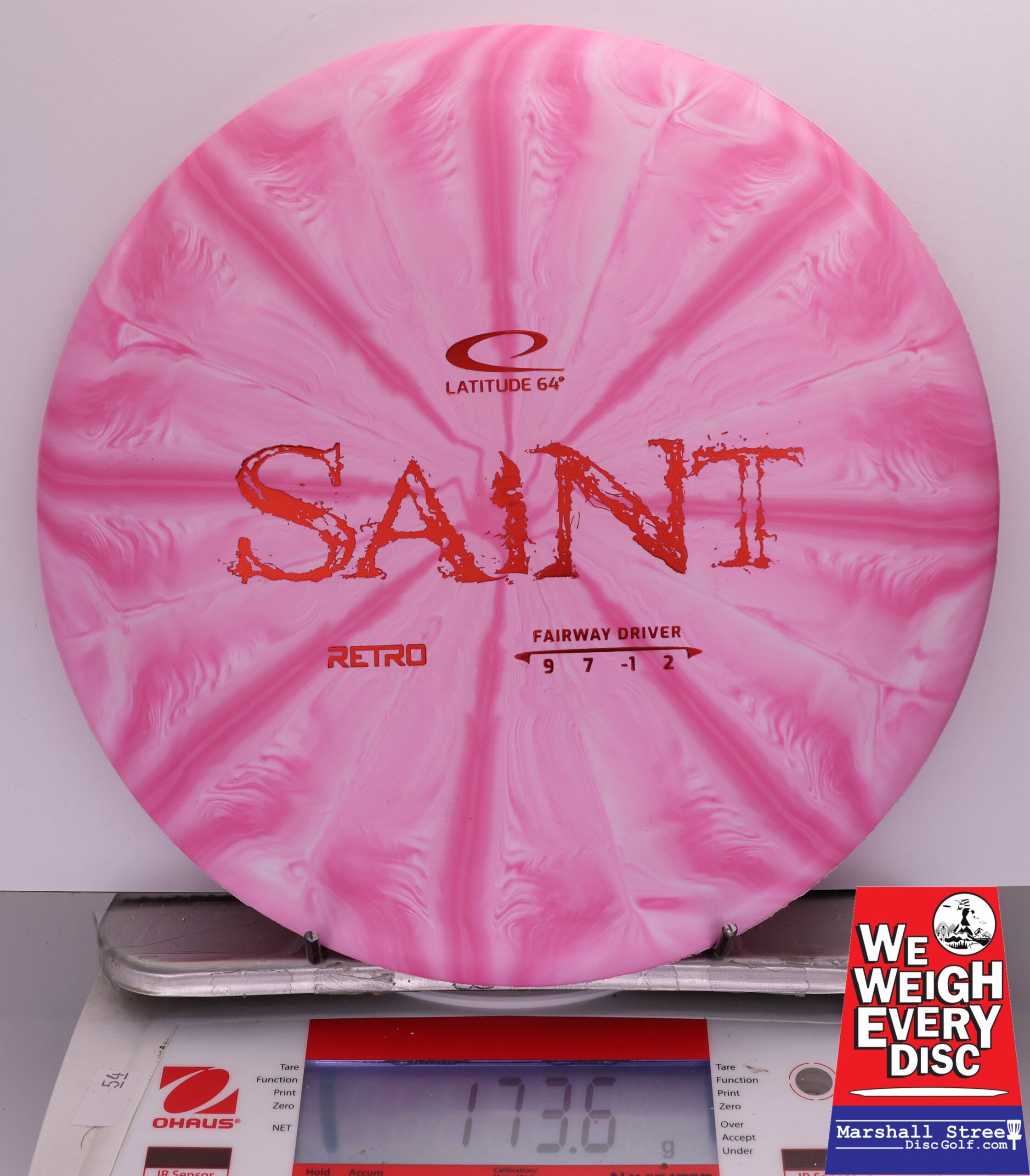 408949 Retro Burst Saint - #619 Pink, 174