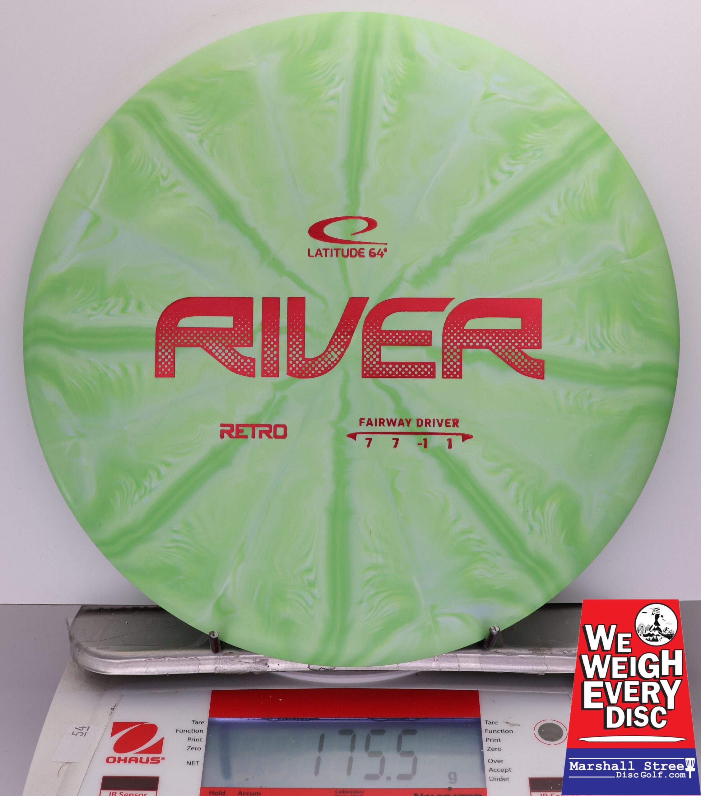 408978 Retro Burst River - #608 Green, 176