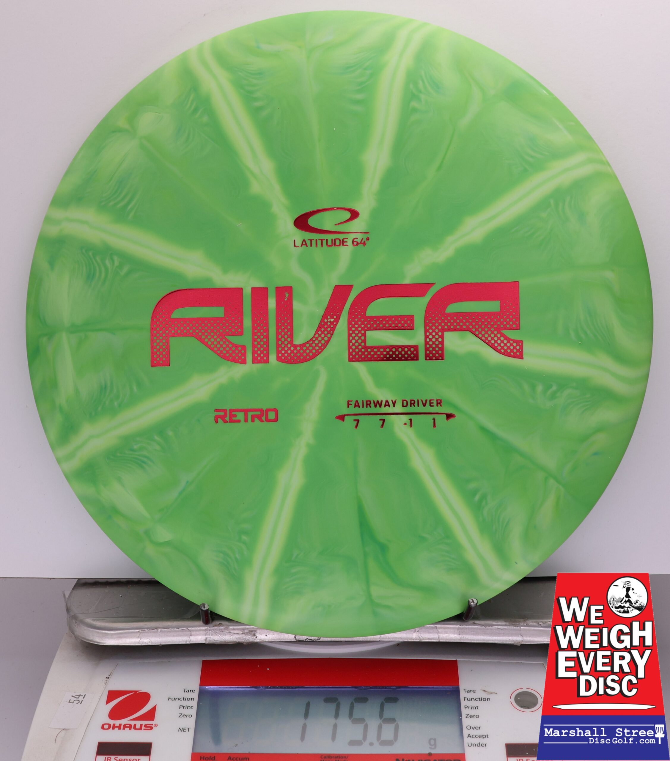 408979 Retro Burst River - #609 Green, 176