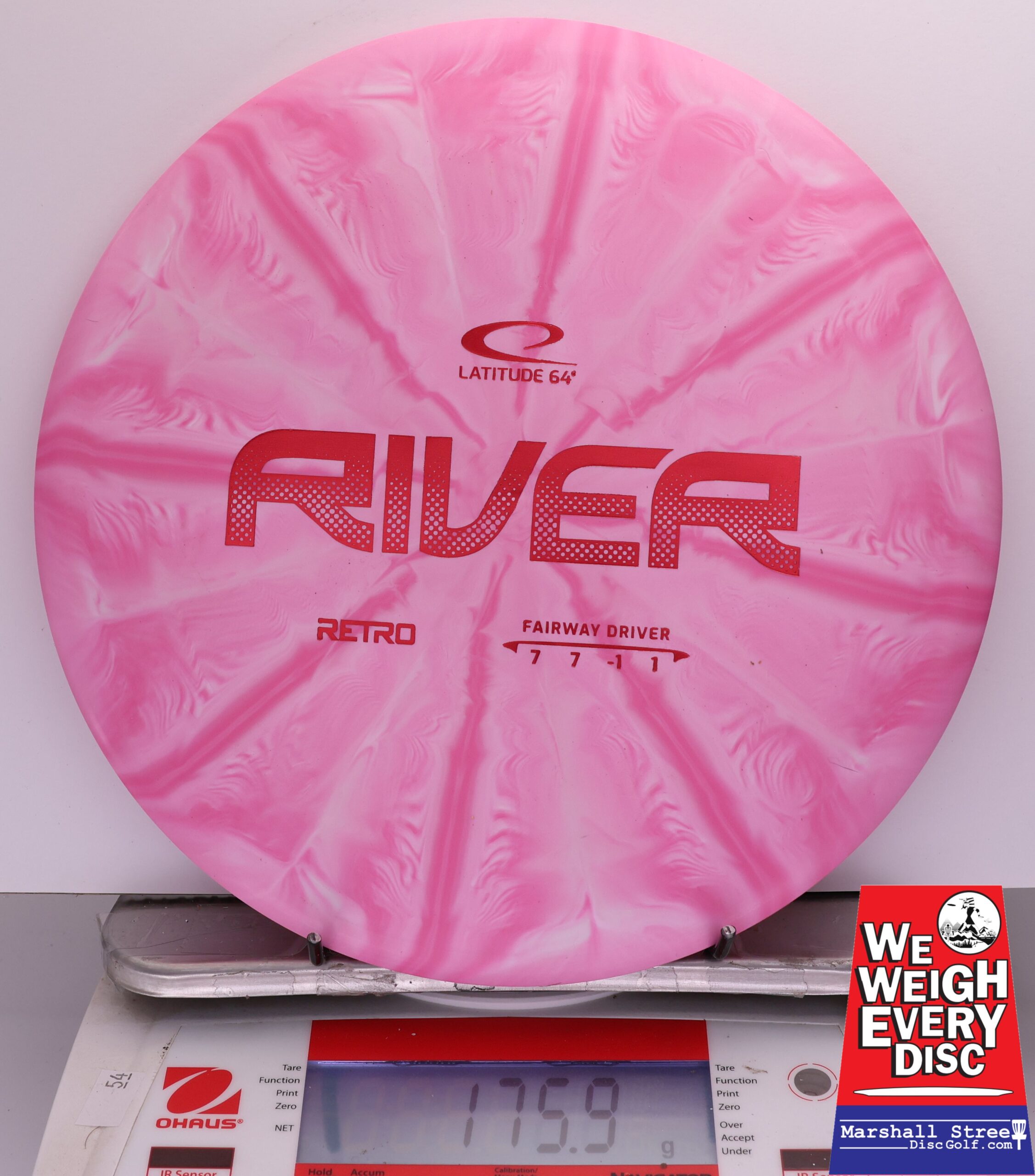 408994 Retro Burst River - #624 Pink, 176