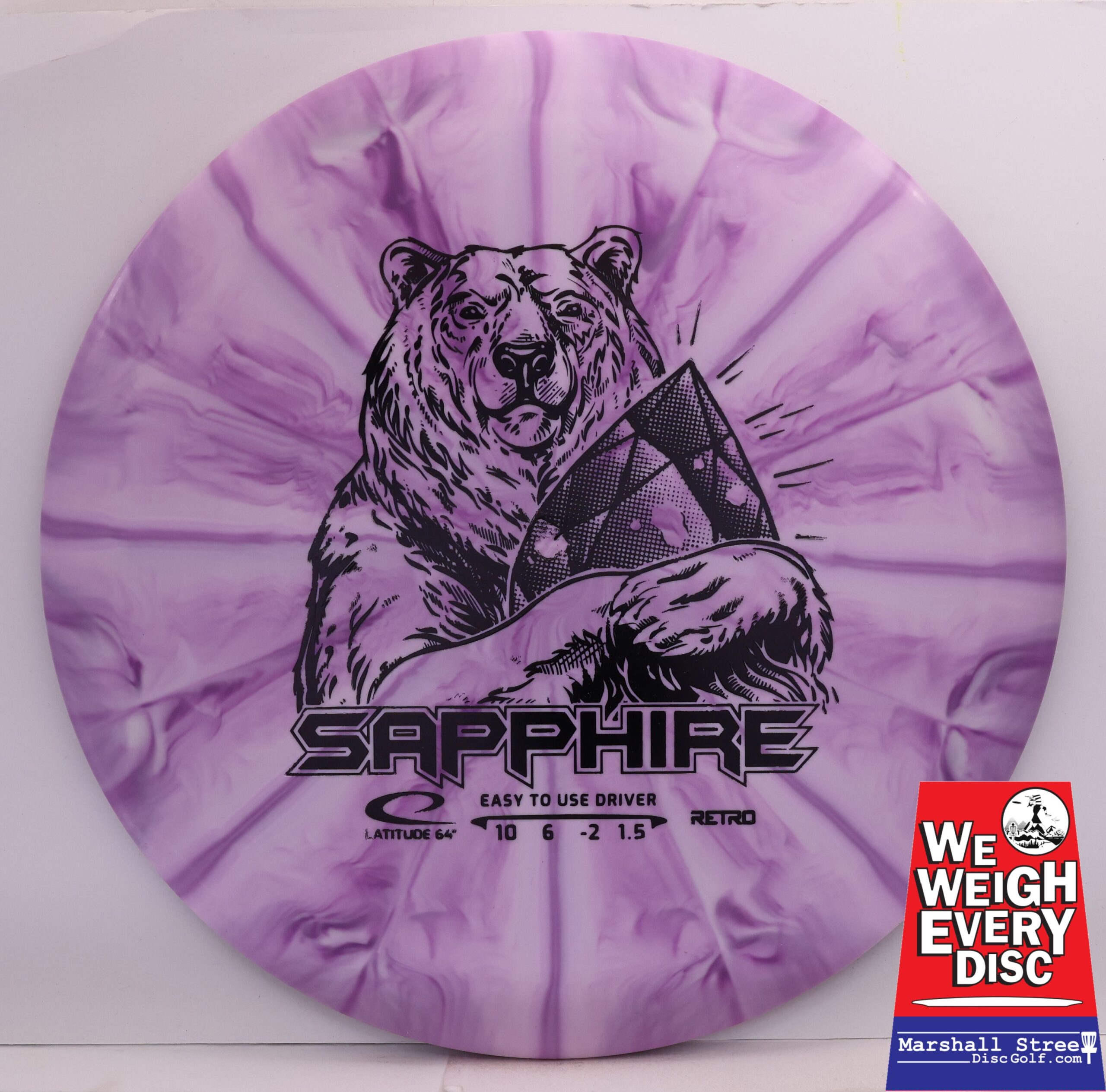 Retro Burst Sapphire - Image 3