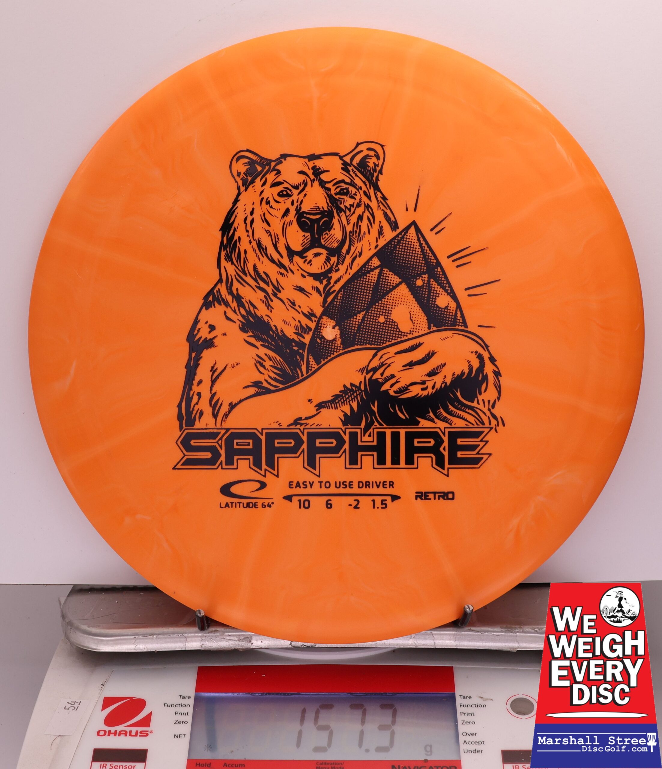 409044 Retro Burst Sapphire - #611 Orange, 157
